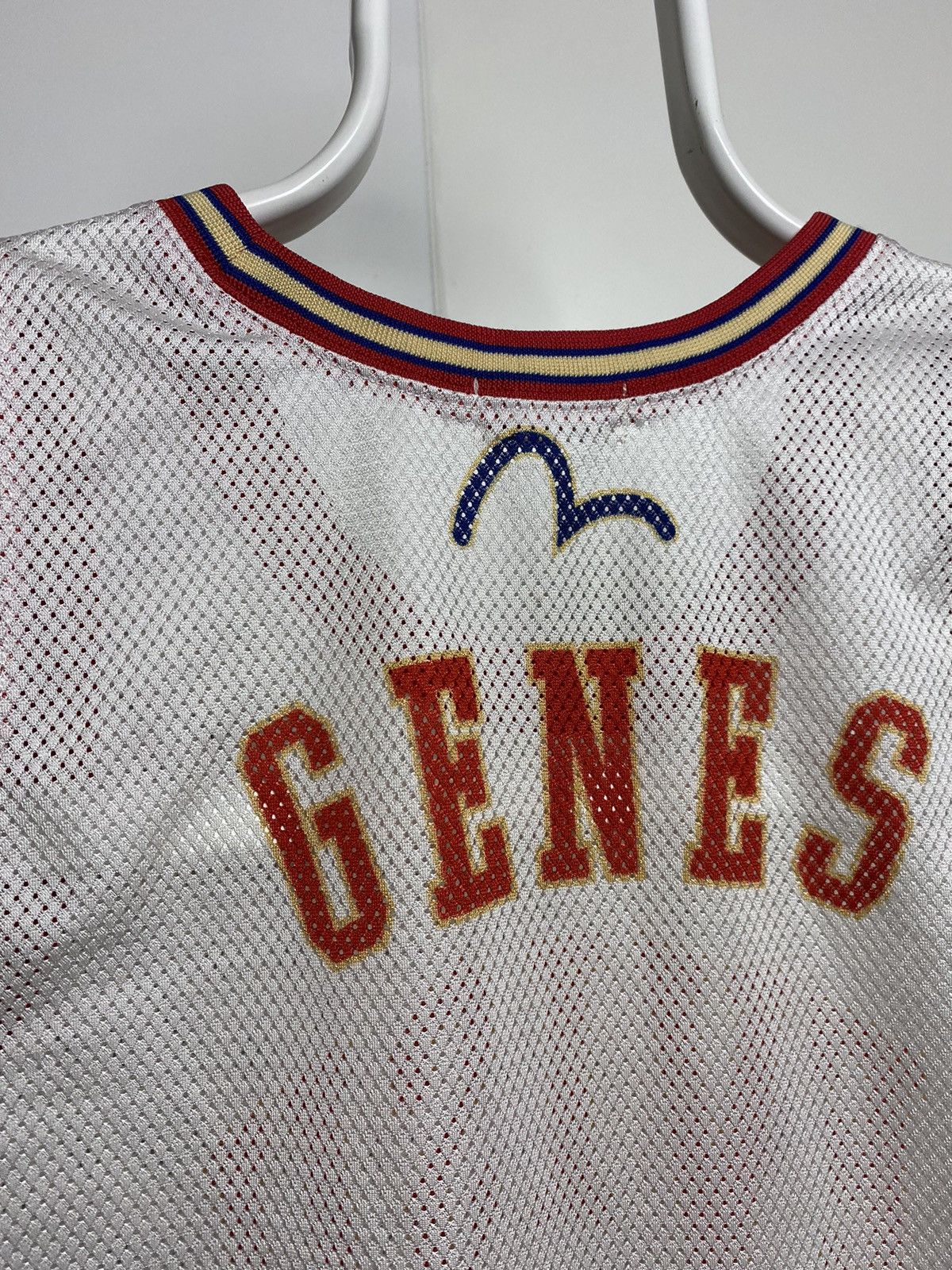 Evisu Evisu Jersey basketball 23 vintage very rare white red Size US L / EU 52-54 / 3 - 7 Thumbnail