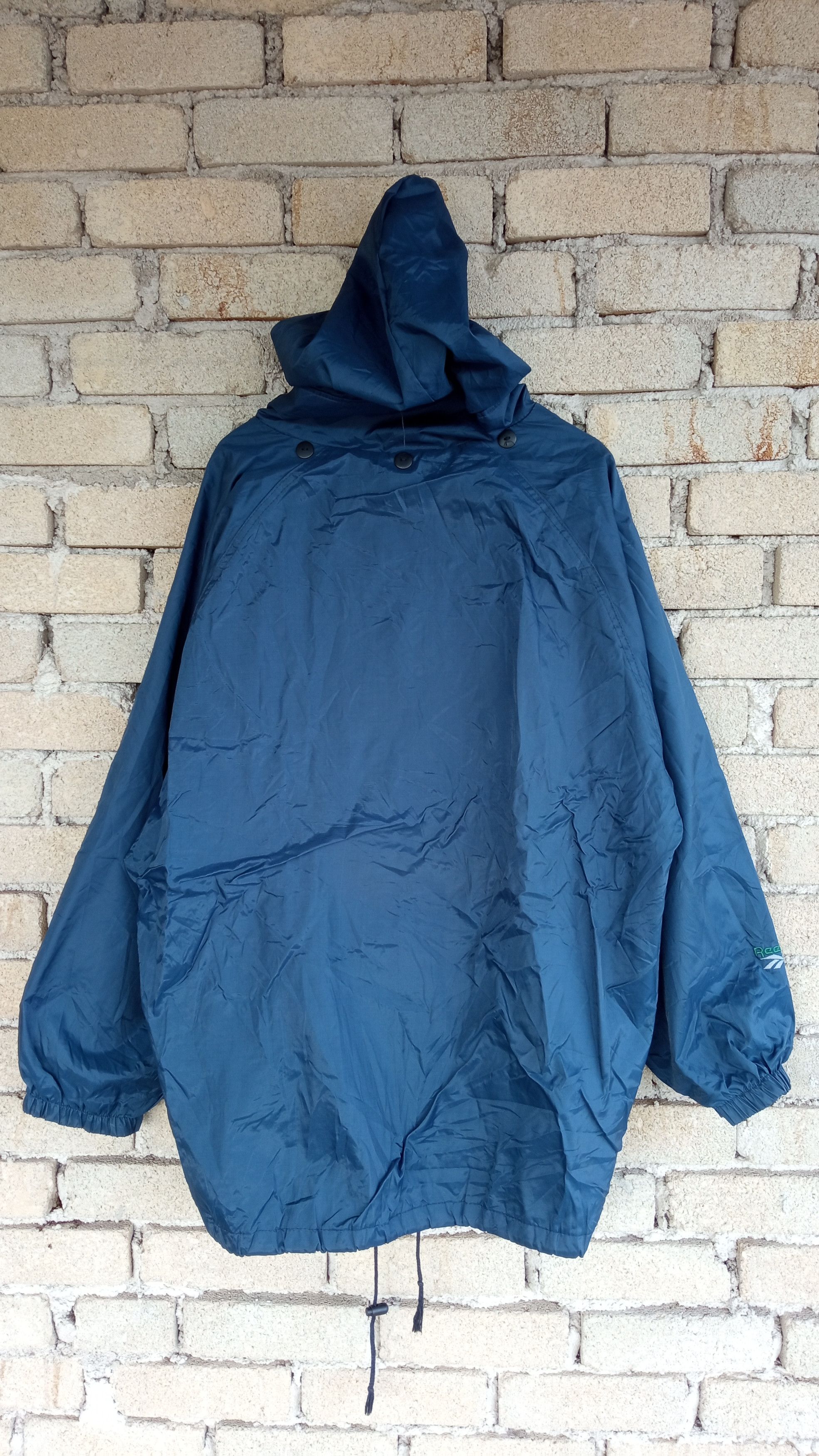 Reebok × Vintage 🔥🔥Vintage 1996 Reebok x Jerry Maguire Hoodie Jacket Size US L / EU 52-54 / 3 - 12 Thumbnail