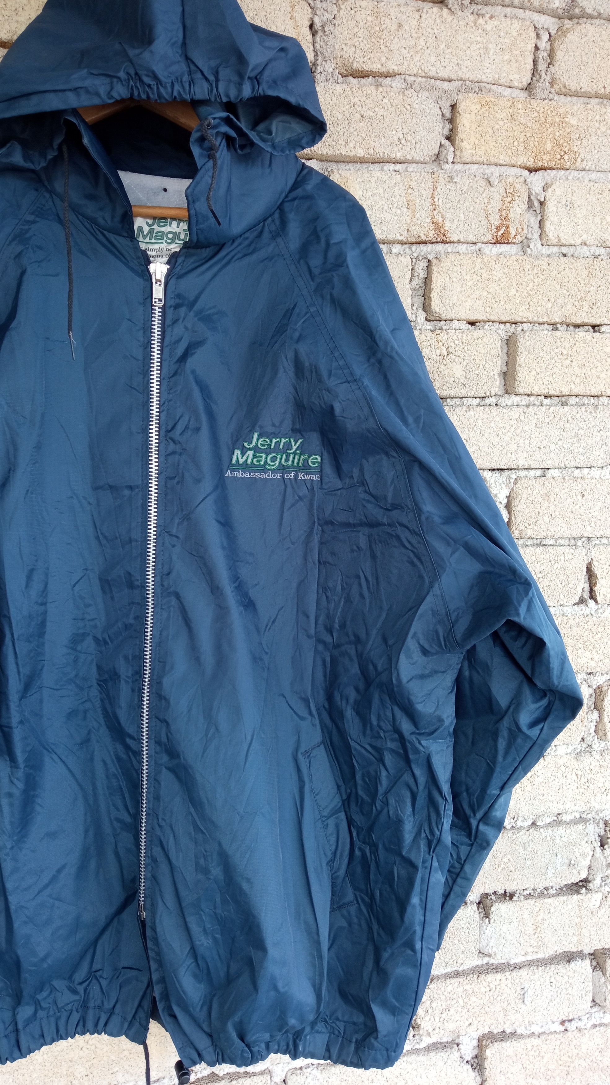 Reebok × Vintage 🔥🔥Vintage 1996 Reebok x Jerry Maguire Hoodie Jacket Size US L / EU 52-54 / 3 - 7 Thumbnail