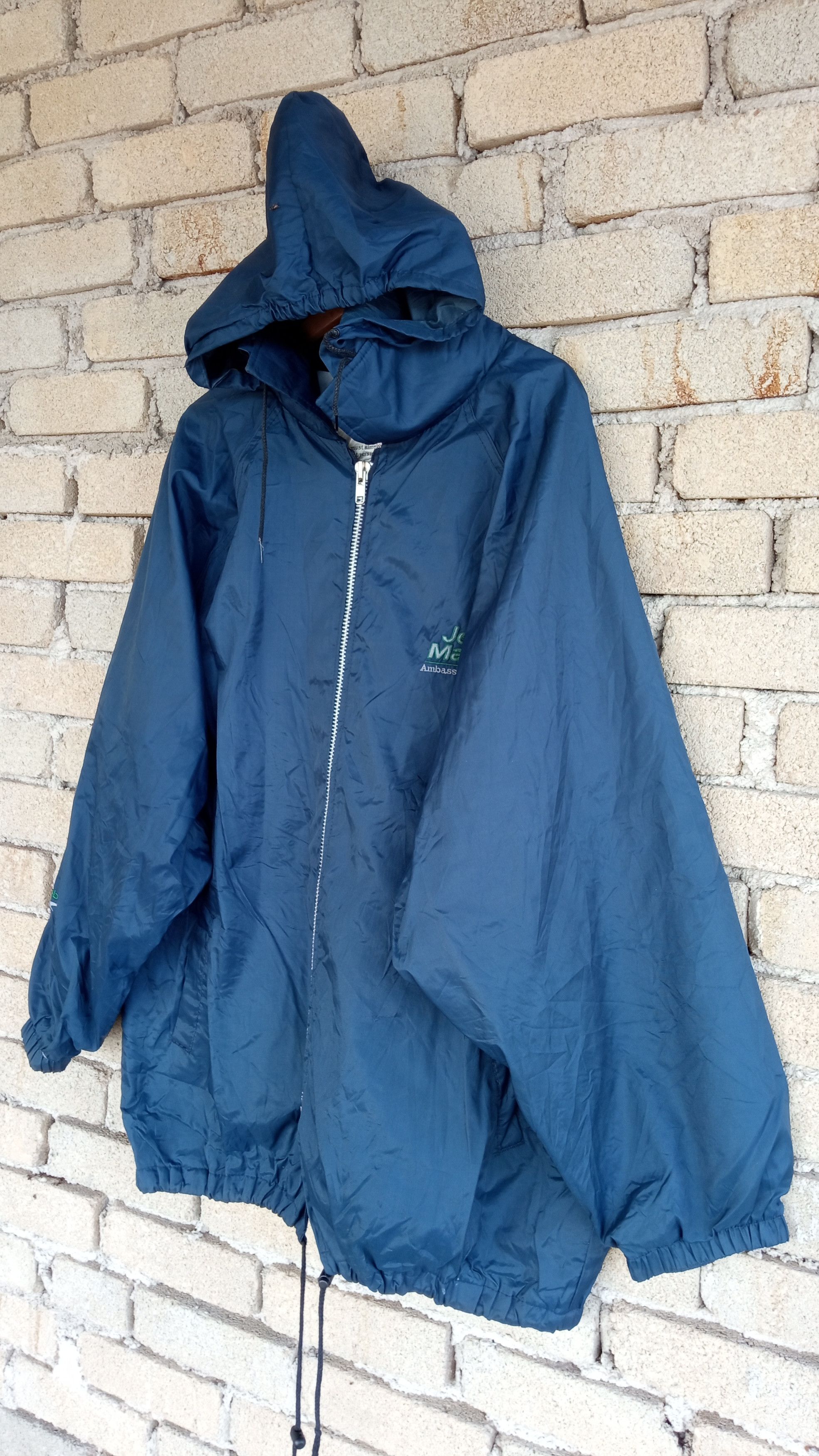 Reebok × Vintage 🔥🔥Vintage 1996 Reebok x Jerry Maguire Hoodie Jacket Size US L / EU 52-54 / 3 - 3 Thumbnail