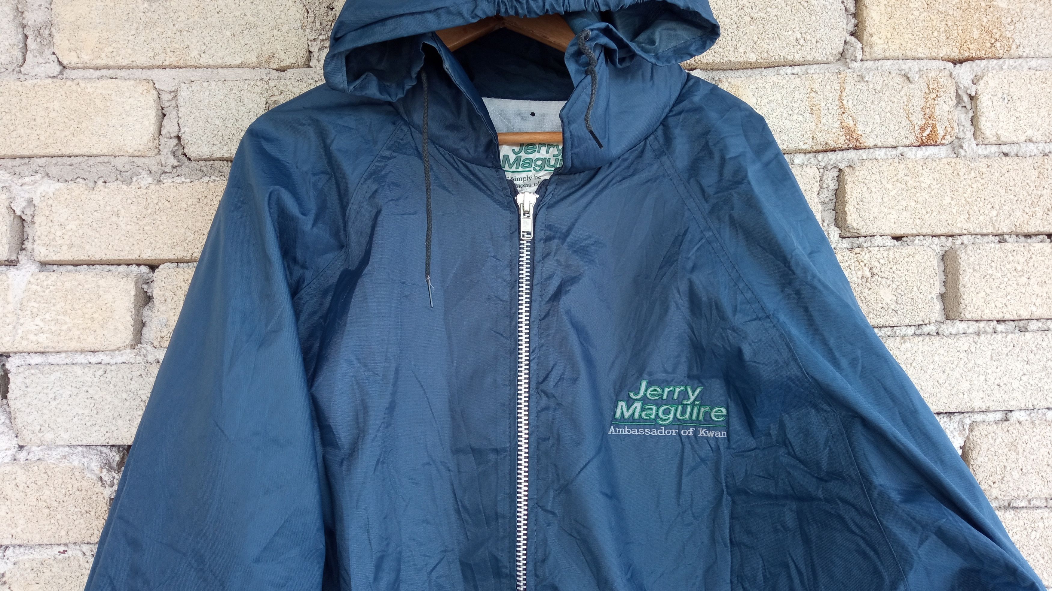 Reebok × Vintage 🔥🔥Vintage 1996 Reebok x Jerry Maguire Hoodie Jacket Size US L / EU 52-54 / 3 - 8 Thumbnail