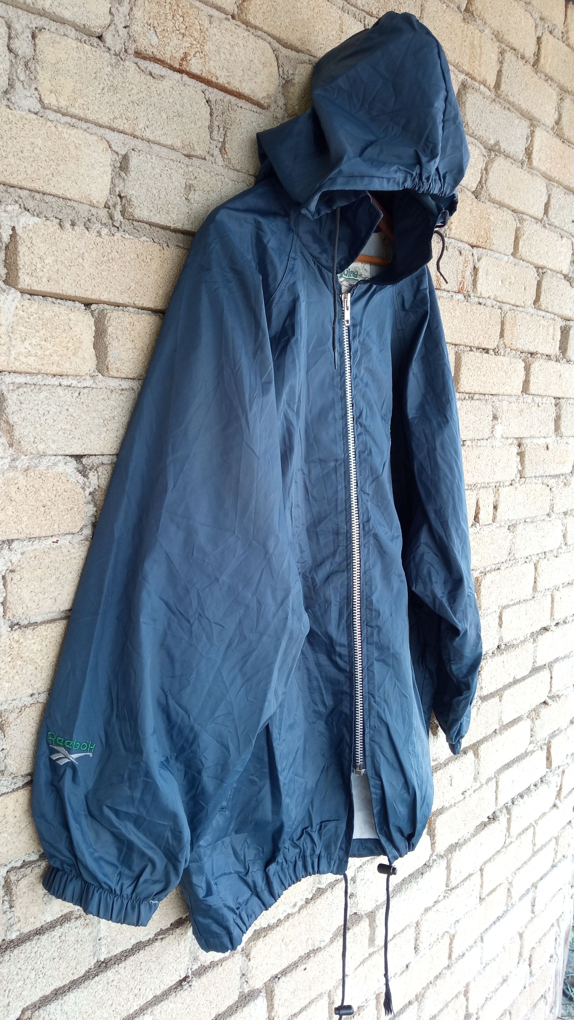 Reebok × Vintage 🔥🔥Vintage 1996 Reebok x Jerry Maguire Hoodie Jacket Size US L / EU 52-54 / 3 - 4 Thumbnail