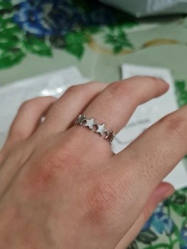 Designer × Jewelry All Star Ring Size ONE SIZE - 3 Thumbnail