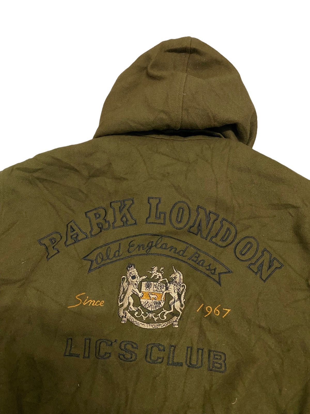 Vintage Vintage Lincoln Club Varsity Jacket Size US M / EU 48-50 / 2 - 5 Thumbnail