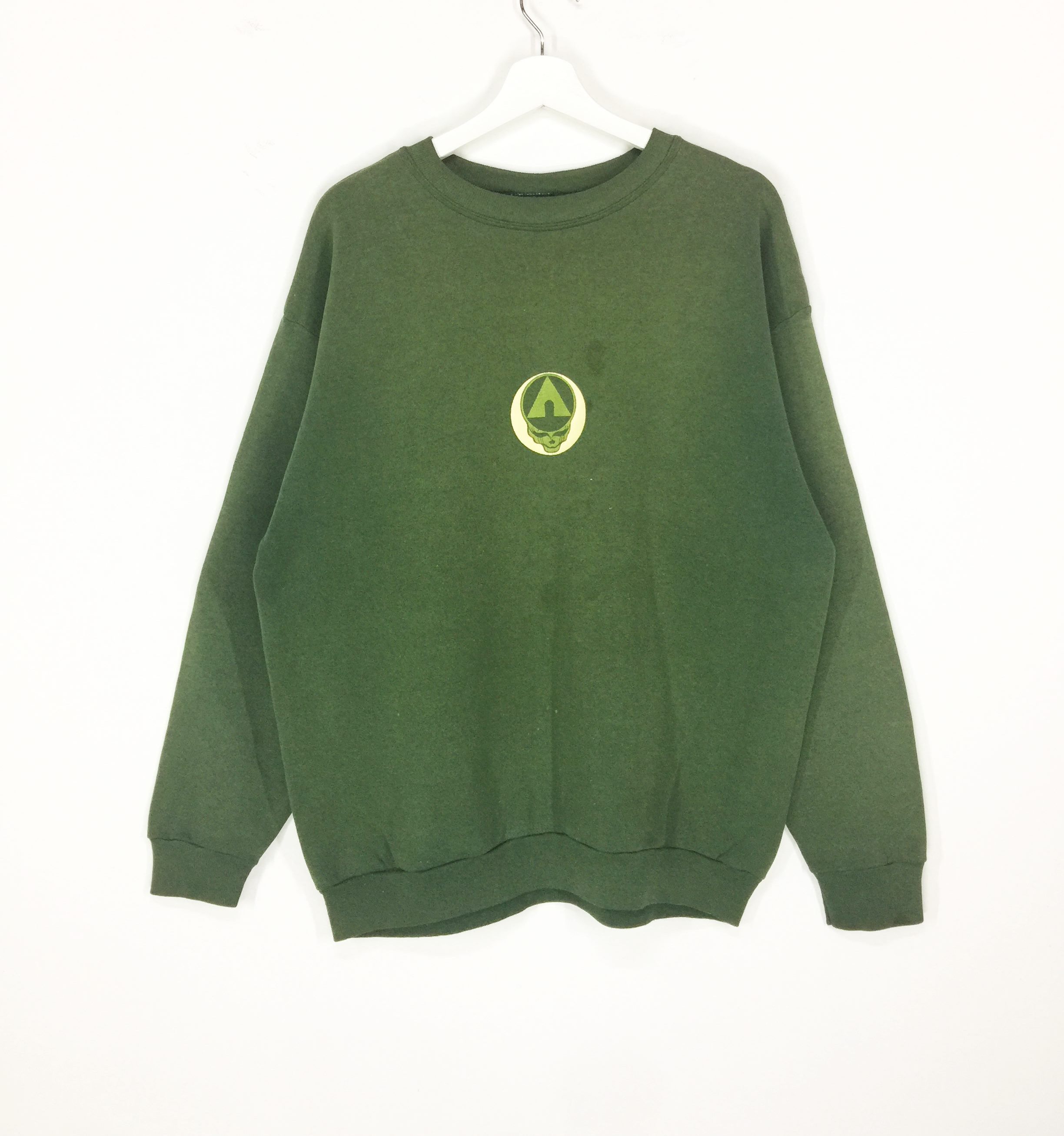 Airwalk × Grateful Dead × Vintage Airwalk skull head big logo vintage sweatshirt Size US L / EU 52-54 / 3 - 2 Thumbnail