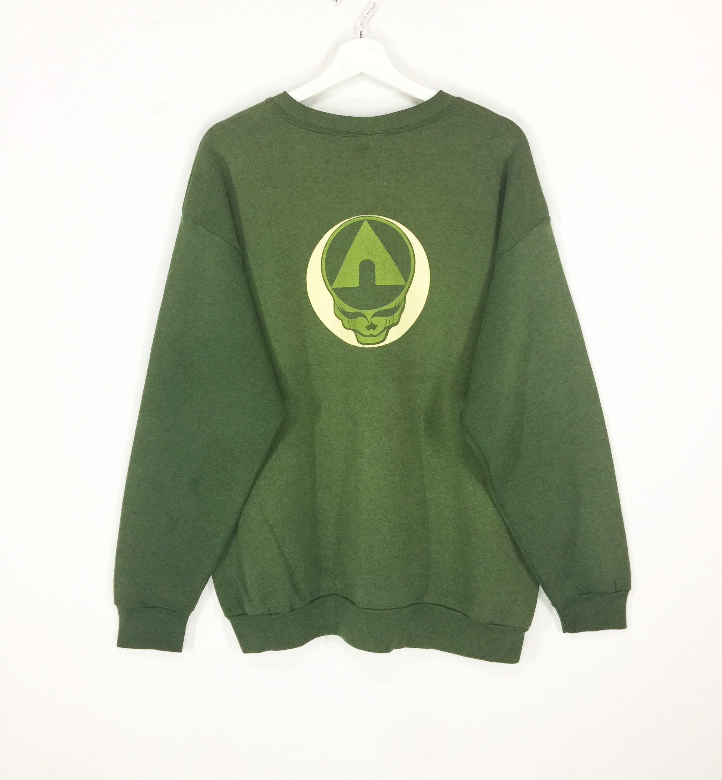 Airwalk × Grateful Dead × Vintage Airwalk skull head big logo vintage sweatshirt Size US L / EU 52-54 / 3 - 1 Thumbnail