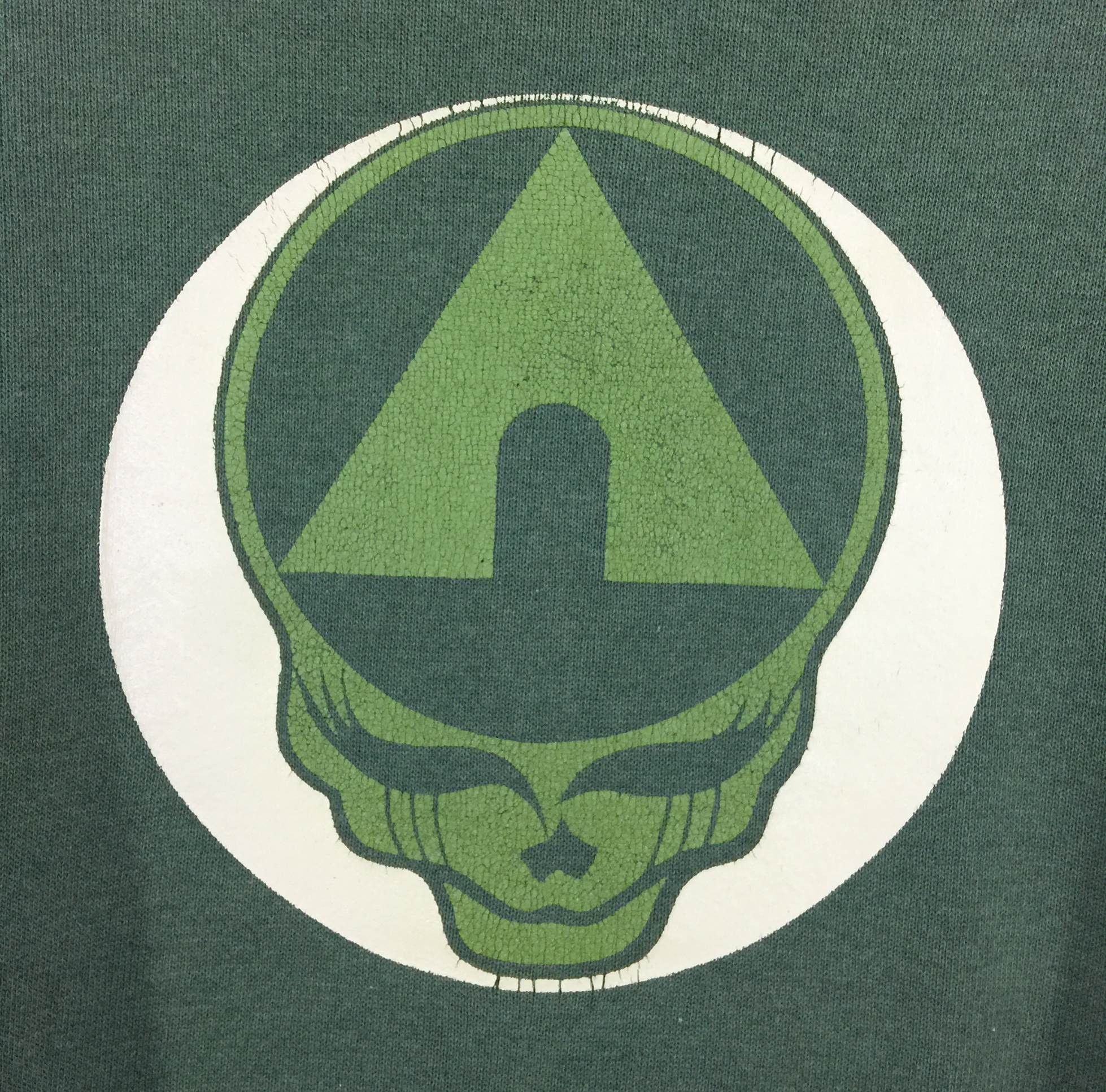 Airwalk × Grateful Dead × Vintage Airwalk skull head big logo vintage sweatshirt Size US L / EU 52-54 / 3 - 3 Thumbnail