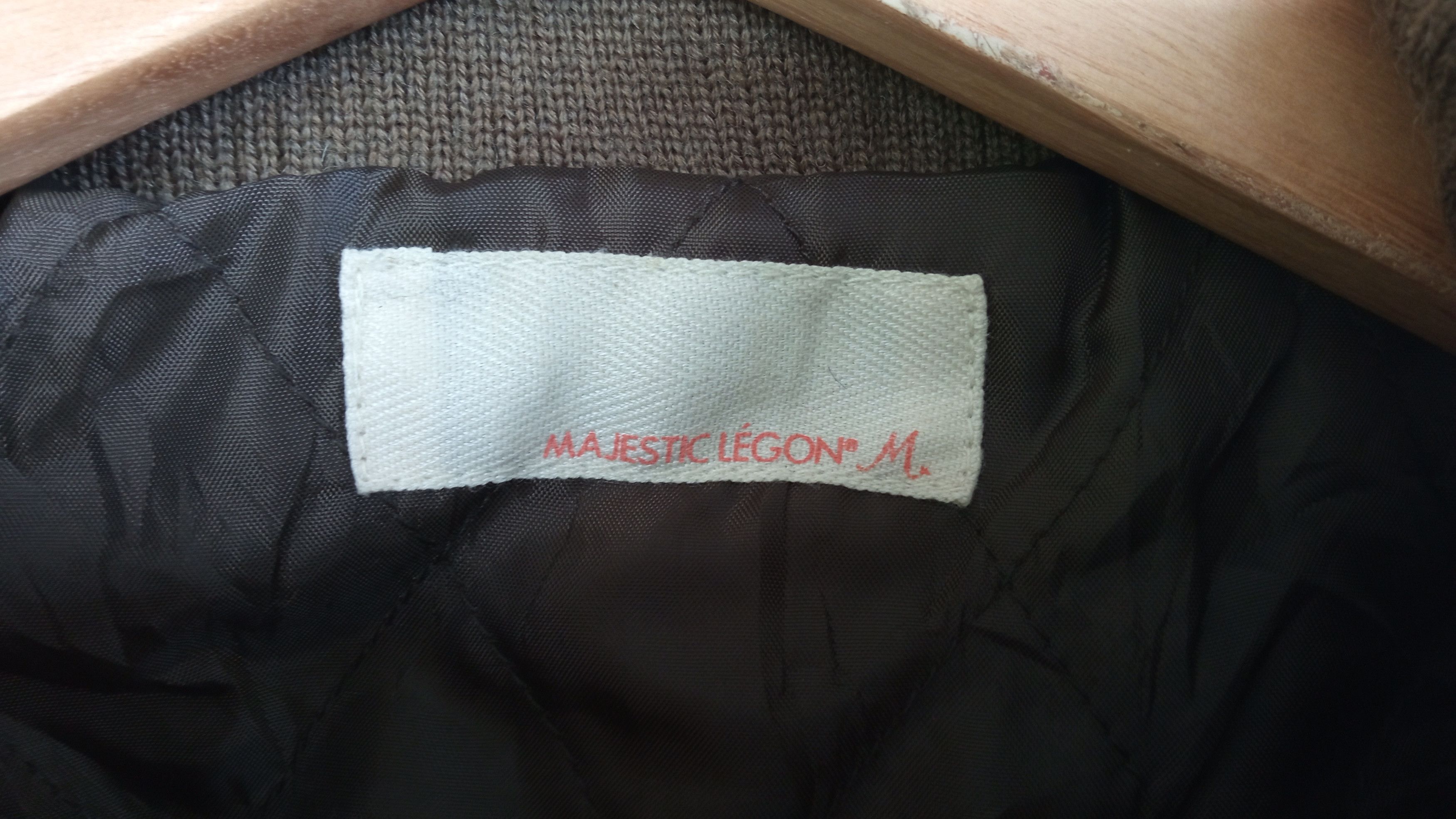 Japanese Brand × Vintage 🔥🔥Japanese Brand Majestic Legion Brown Jacket Size US M / EU 48-50 / 2 - 9 Thumbnail