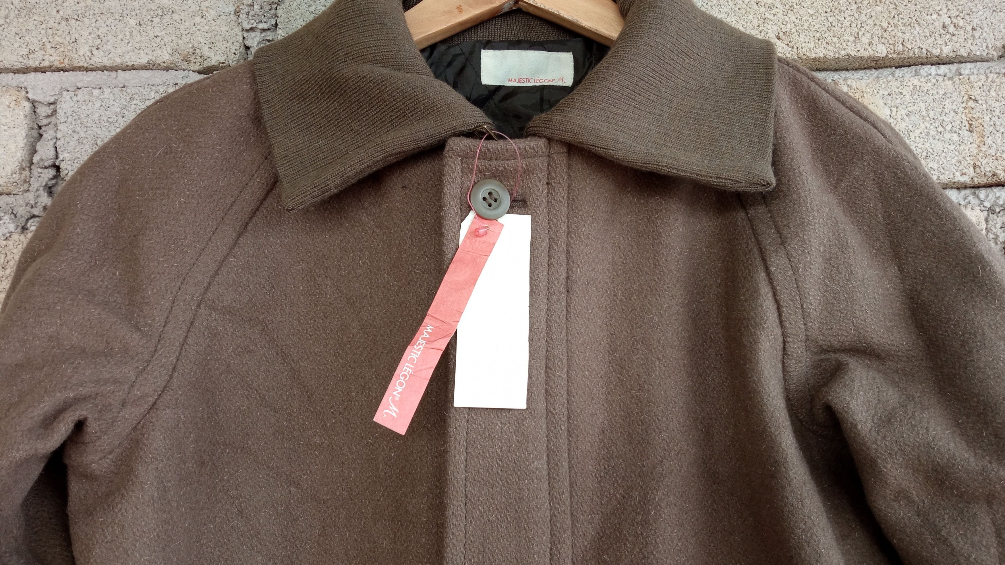 Japanese Brand × Vintage 🔥🔥Japanese Brand Majestic Legion Brown Jacket Size US M / EU 48-50 / 2 - 7 Thumbnail