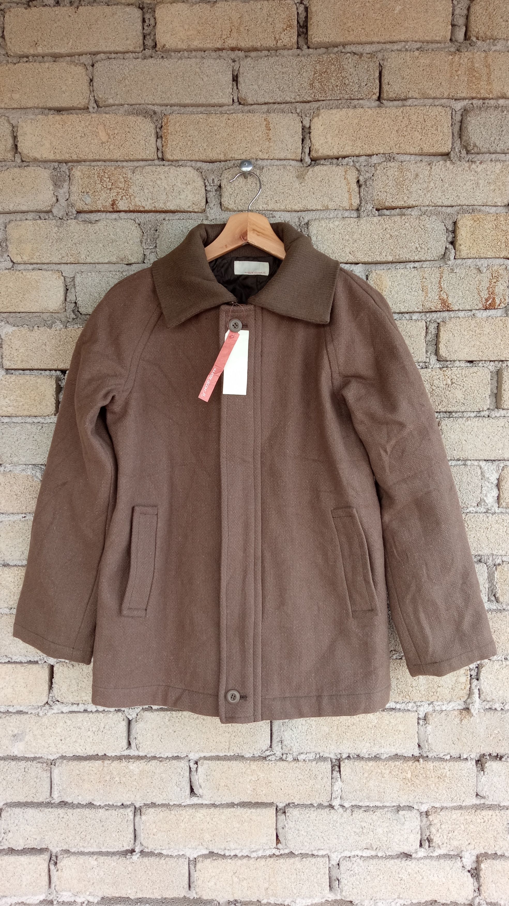Japanese Brand × Vintage 🔥🔥Japanese Brand Majestic Legion Brown Jacket Size US M / EU 48-50 / 2 - 1 Thumbnail