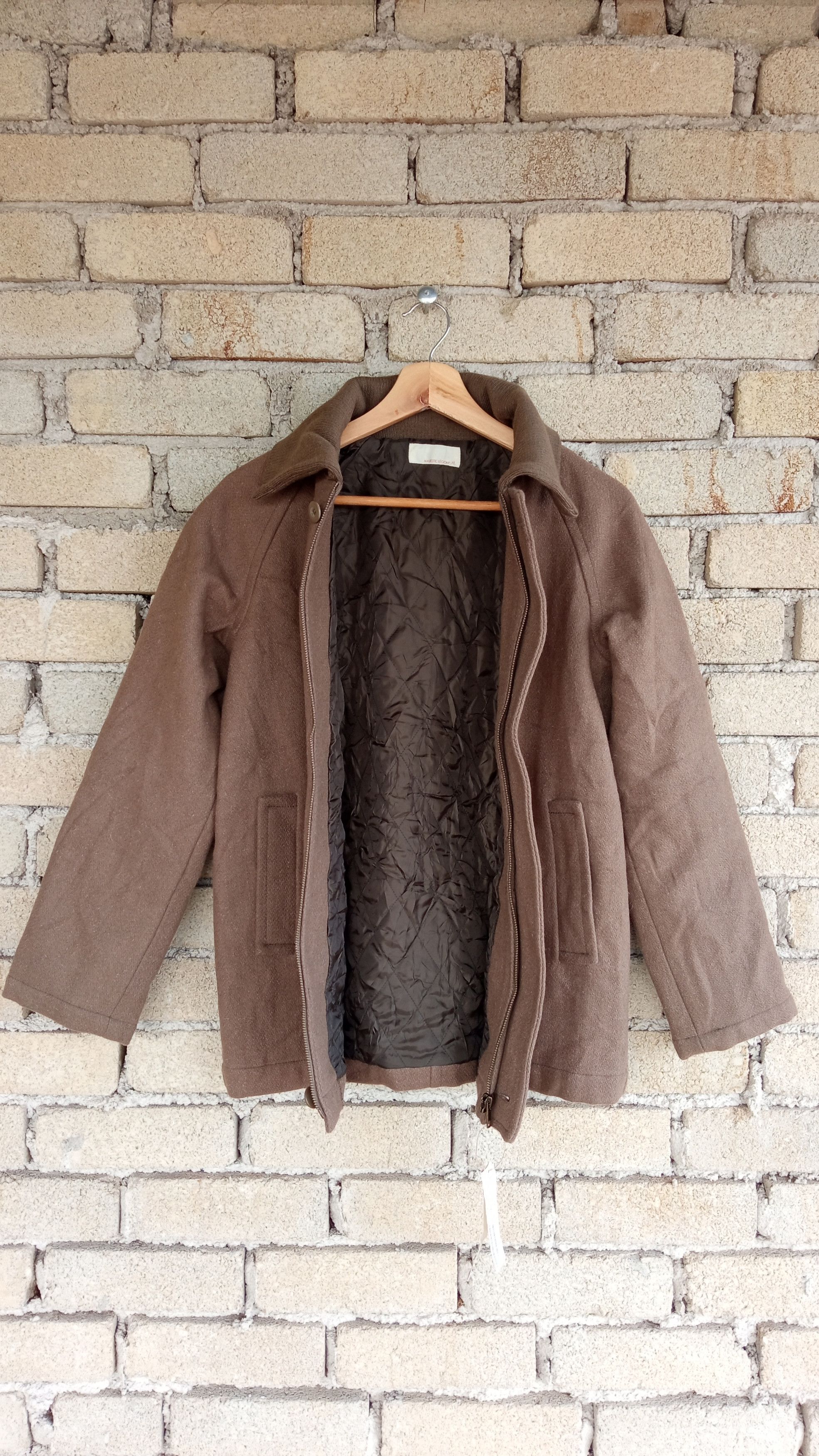 Japanese Brand × Vintage 🔥🔥Japanese Brand Majestic Legion Brown Jacket Size US M / EU 48-50 / 2 - 11 Thumbnail