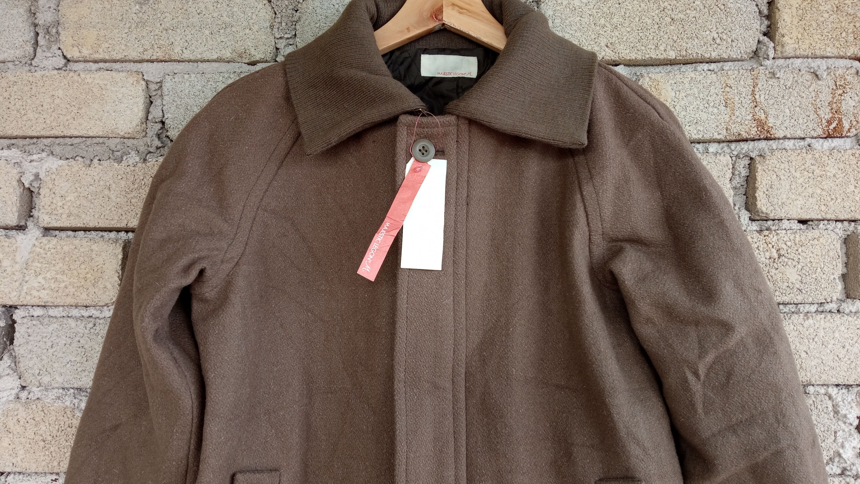 Japanese Brand × Vintage 🔥🔥Japanese Brand Majestic Legion Brown Jacket Size US M / EU 48-50 / 2 - 6 Thumbnail