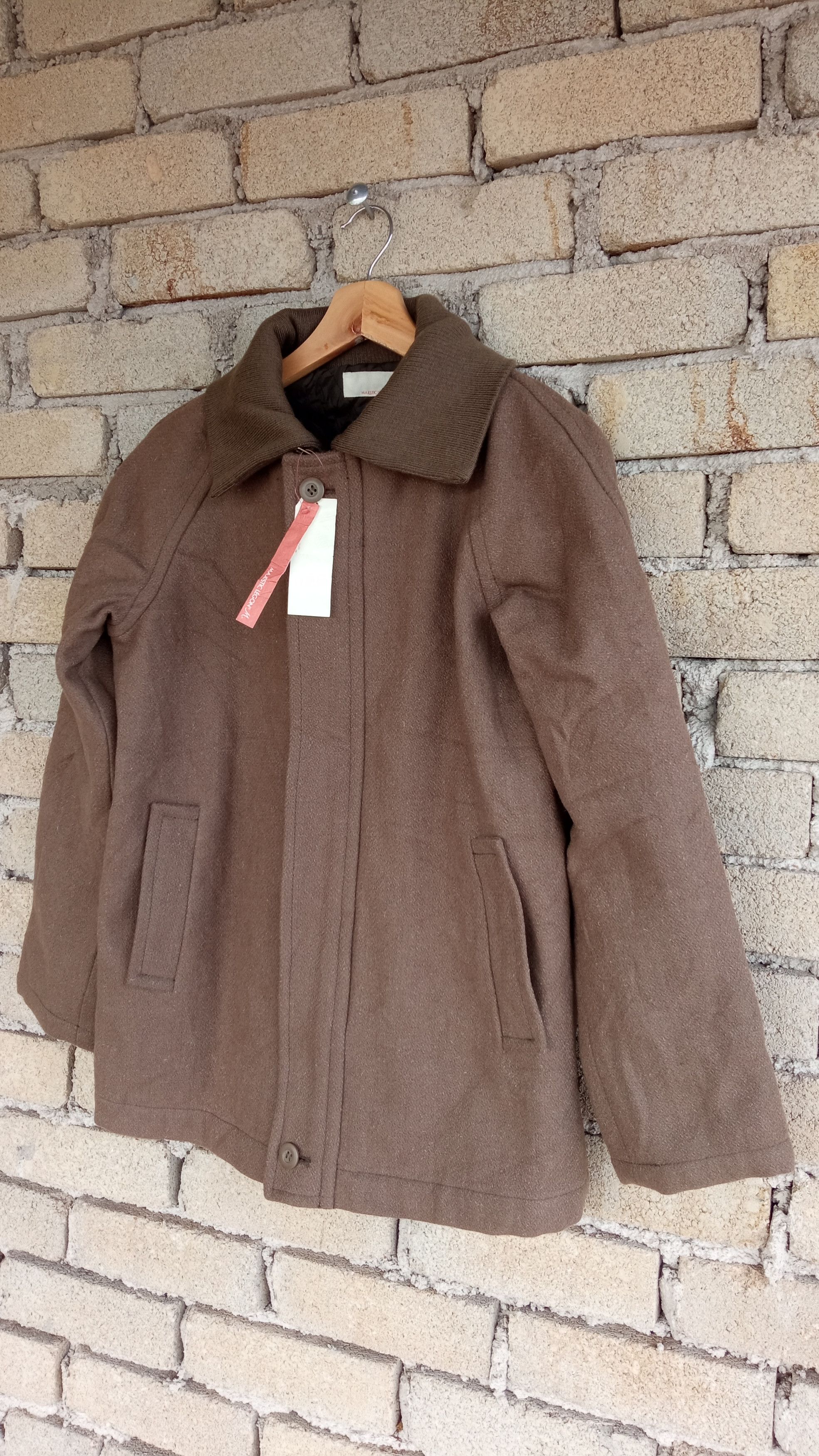 Japanese Brand × Vintage 🔥🔥Japanese Brand Majestic Legion Brown Jacket Size US M / EU 48-50 / 2 - 3 Thumbnail