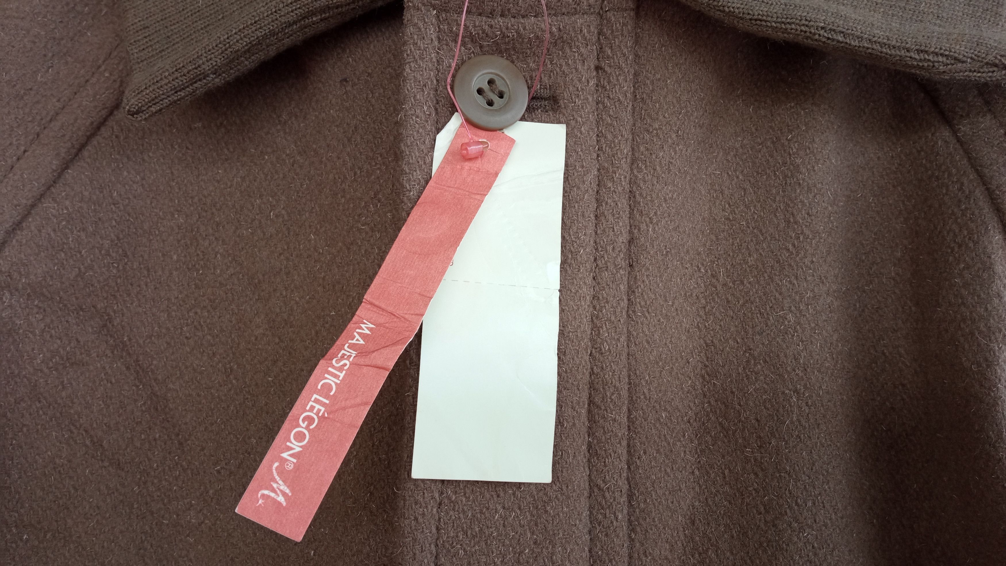 Japanese Brand × Vintage 🔥🔥Japanese Brand Majestic Legion Brown Jacket Size US M / EU 48-50 / 2 - 10 Thumbnail