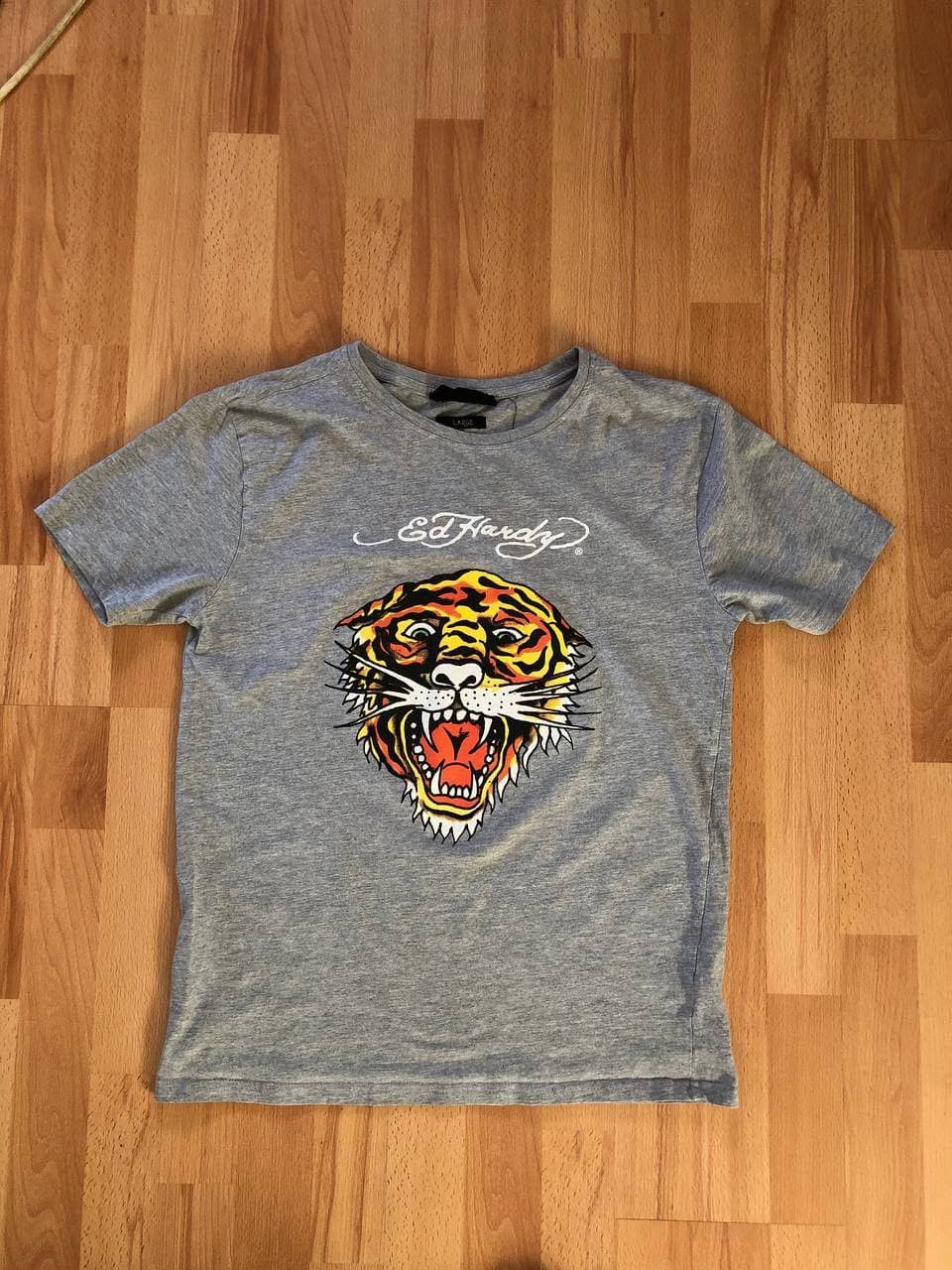 Ed Hardy Vintage Ed Hardy T-Shirt Size US L / EU 52-54 / 3 - 1 Thumbnail