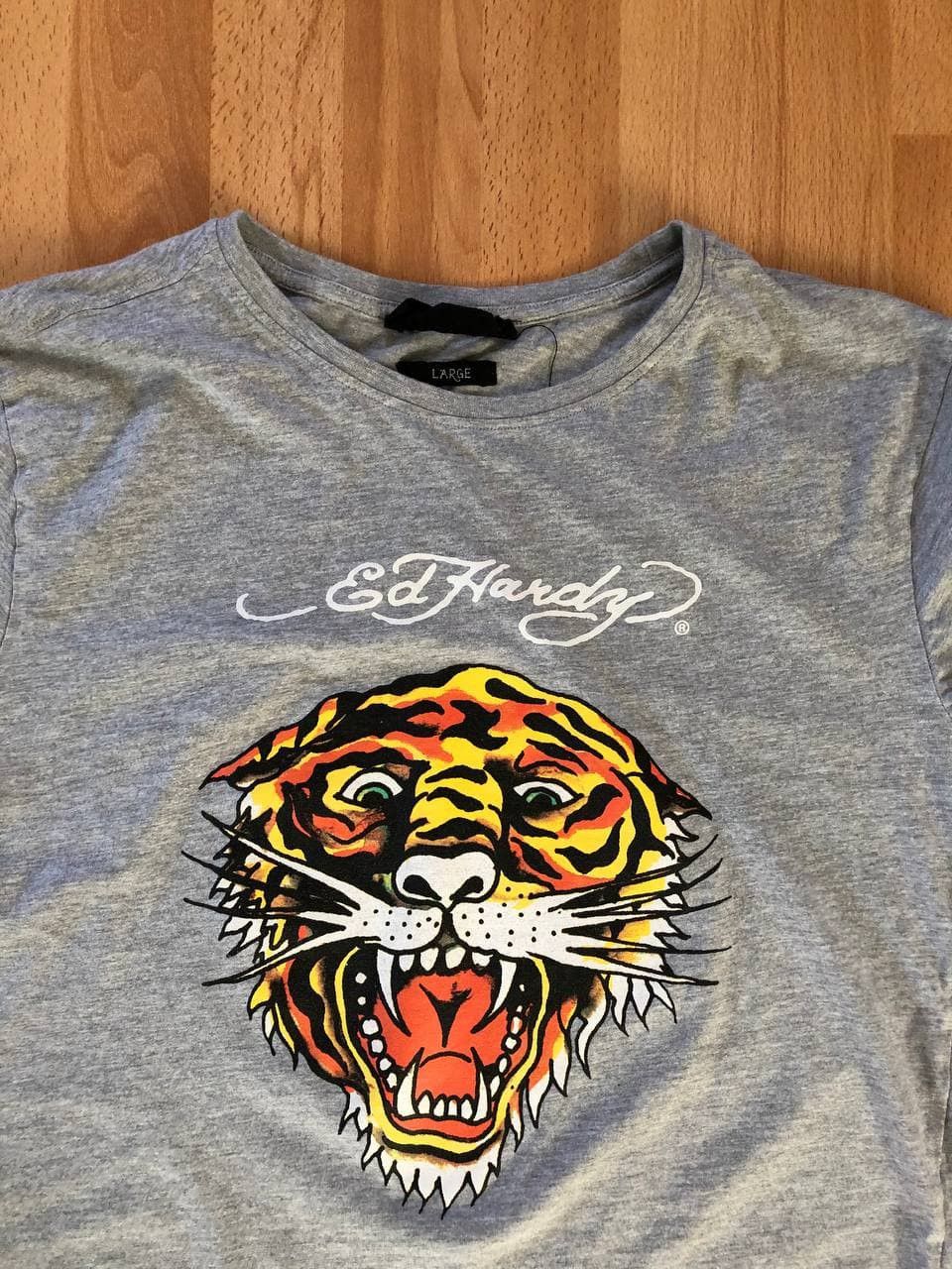 Ed Hardy Vintage Ed Hardy T-Shirt Size US L / EU 52-54 / 3 - 2 Thumbnail