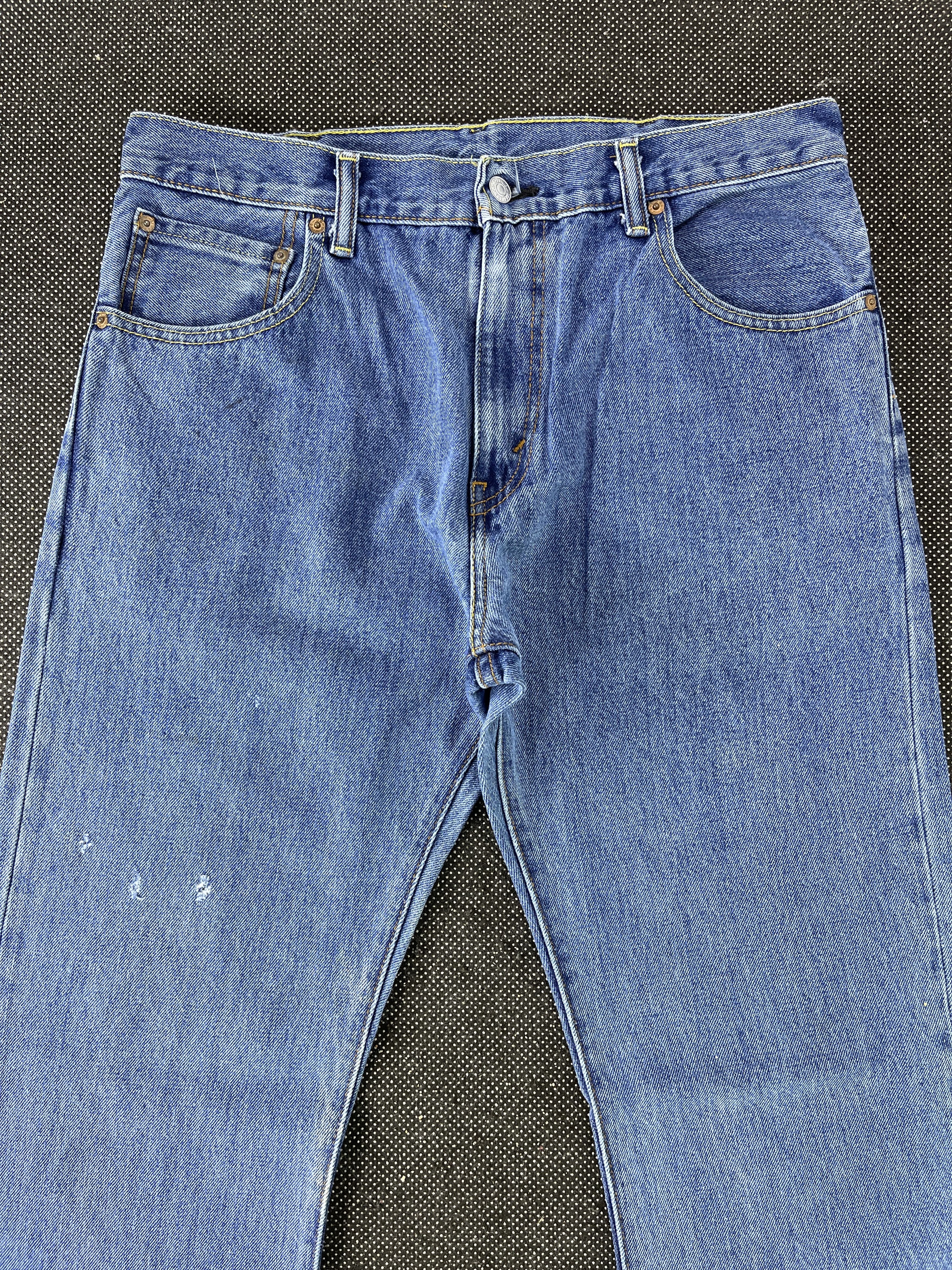 Levi's Vintage Levis 517 Flare Jeans - J296 Size US 34 / EU 50 - 3 Thumbnail