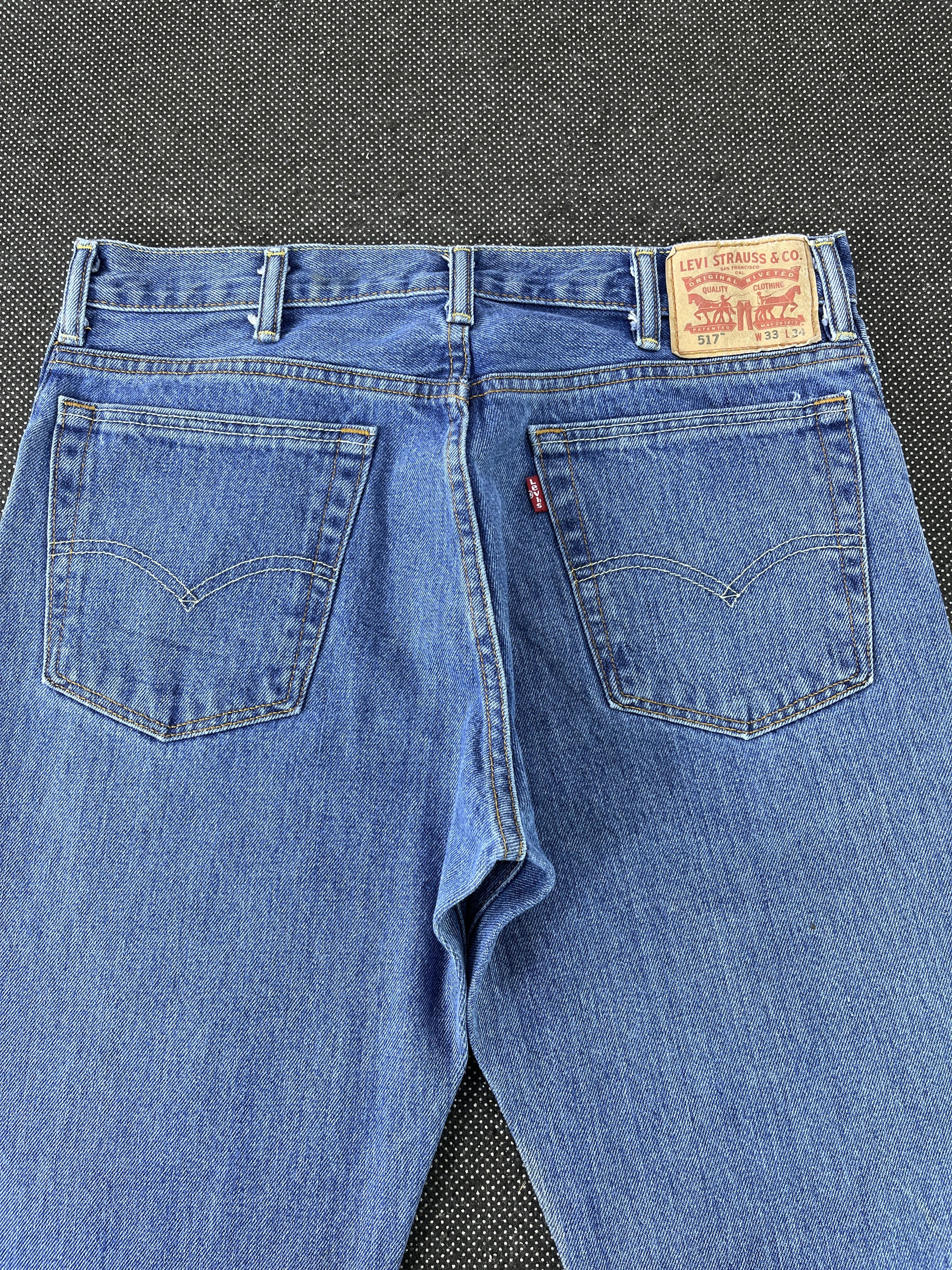 Levi's Vintage Levis 517 Flare Jeans - J296 Size US 34 / EU 50 - 4 Thumbnail