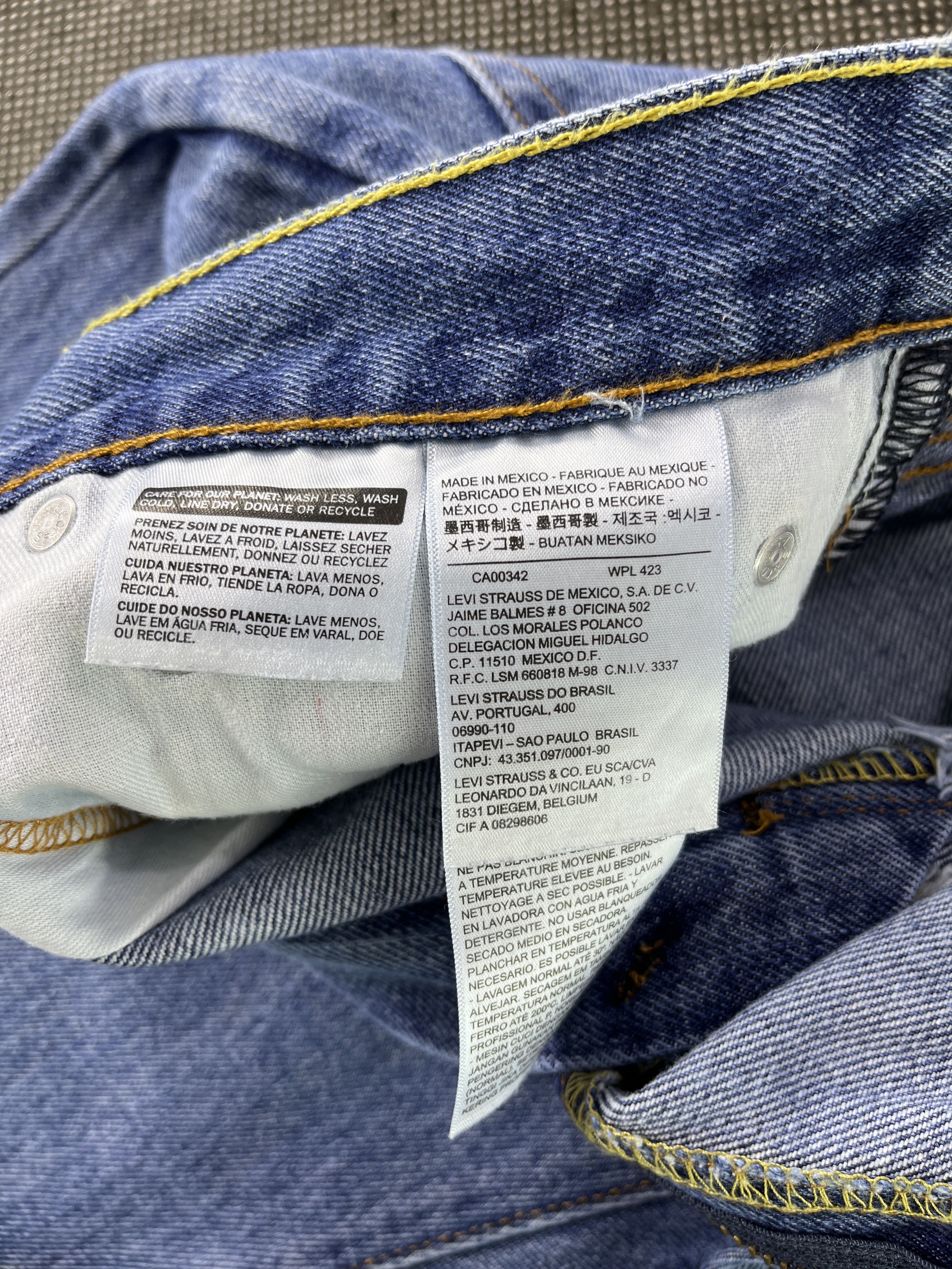 Levi's Vintage Levis 517 Flare Jeans - J296 Size US 34 / EU 50 - 9 Thumbnail