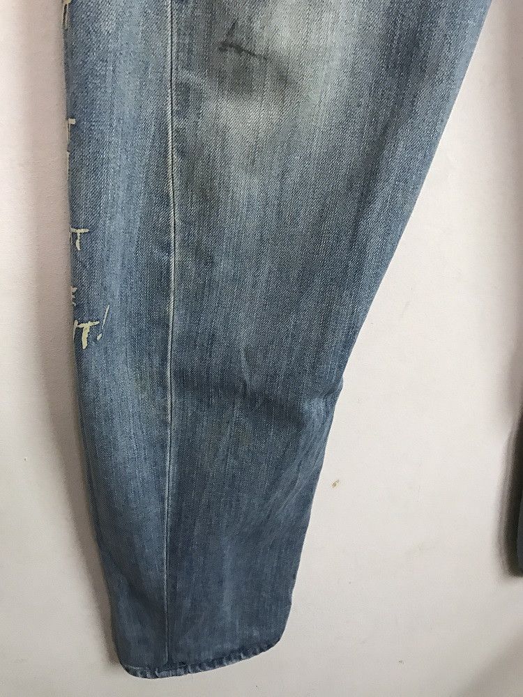 Levi's VTG 2002 Levi's Engineered Japan Regular Denim Riot Jeans Size US 31 - 14 Thumbnail