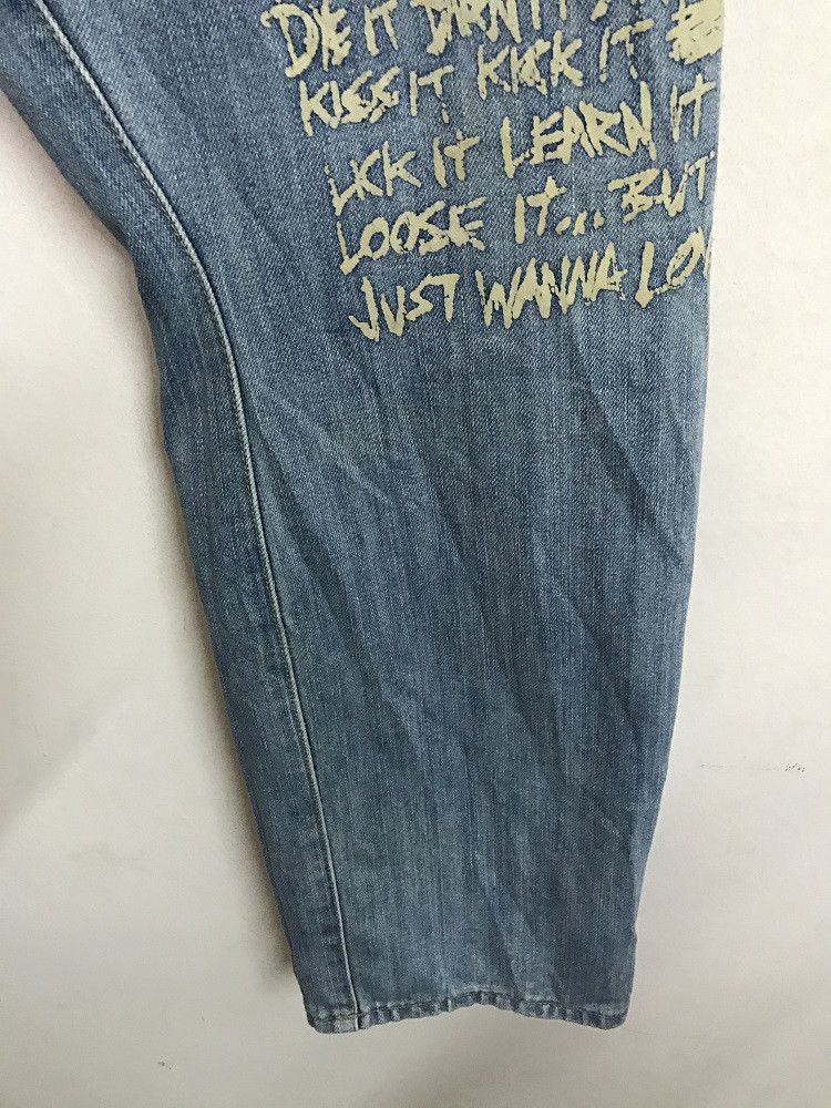 Levi's VTG 2002 Levi's Engineered Japan Regular Denim Riot Jeans Size US 31 - 8 Thumbnail