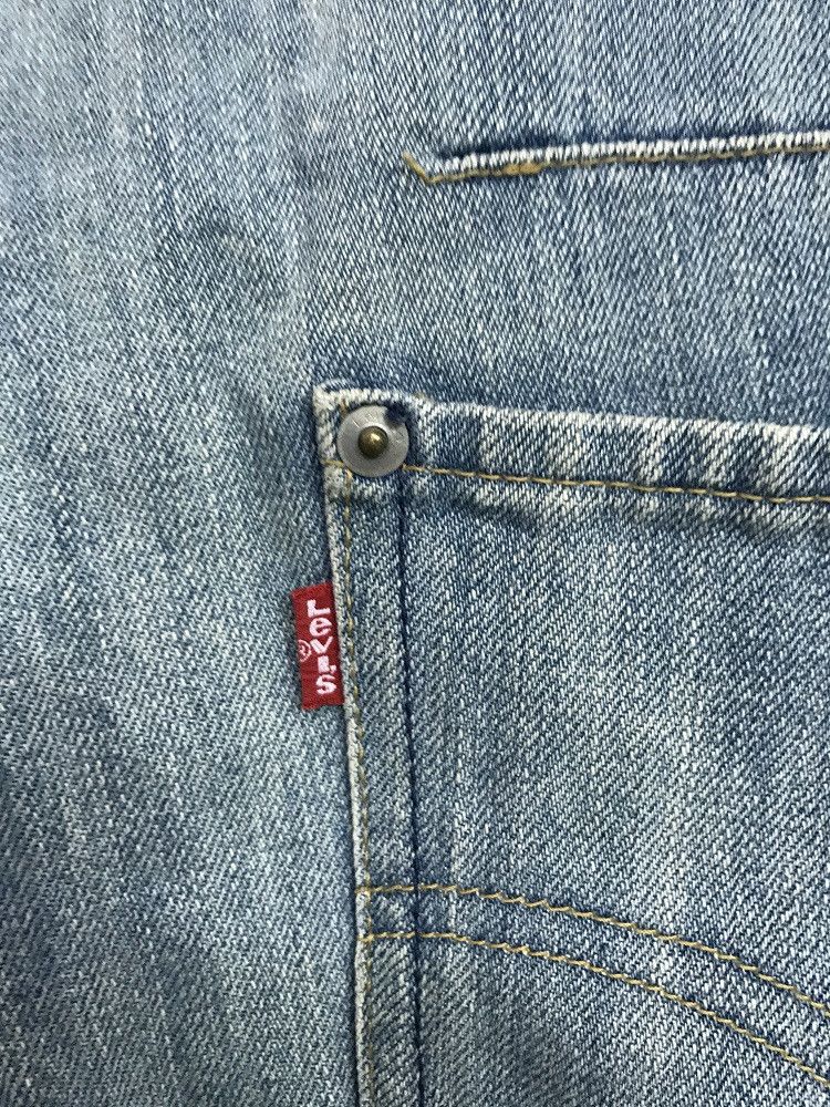Levi's VTG 2002 Levi's Engineered Japan Regular Denim Riot Jeans Size US 31 - 4 Thumbnail
