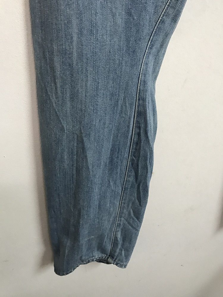 Levi's VTG 2002 Levi's Engineered Japan Regular Denim Riot Jeans Size US 31 - 6 Thumbnail