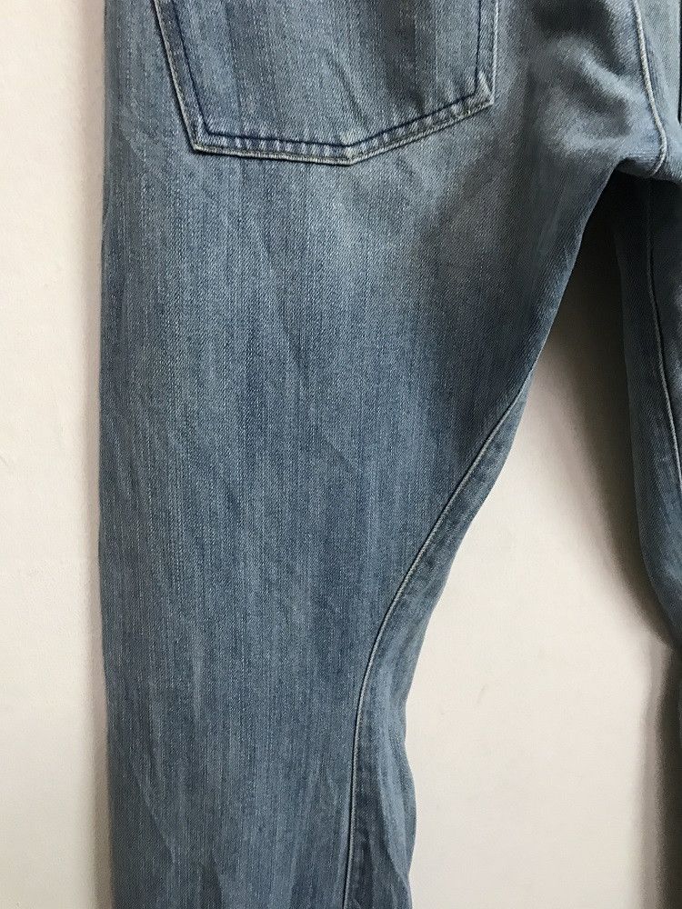 Levi's VTG 2002 Levi's Engineered Japan Regular Denim Riot Jeans Size US 31 - 5 Thumbnail