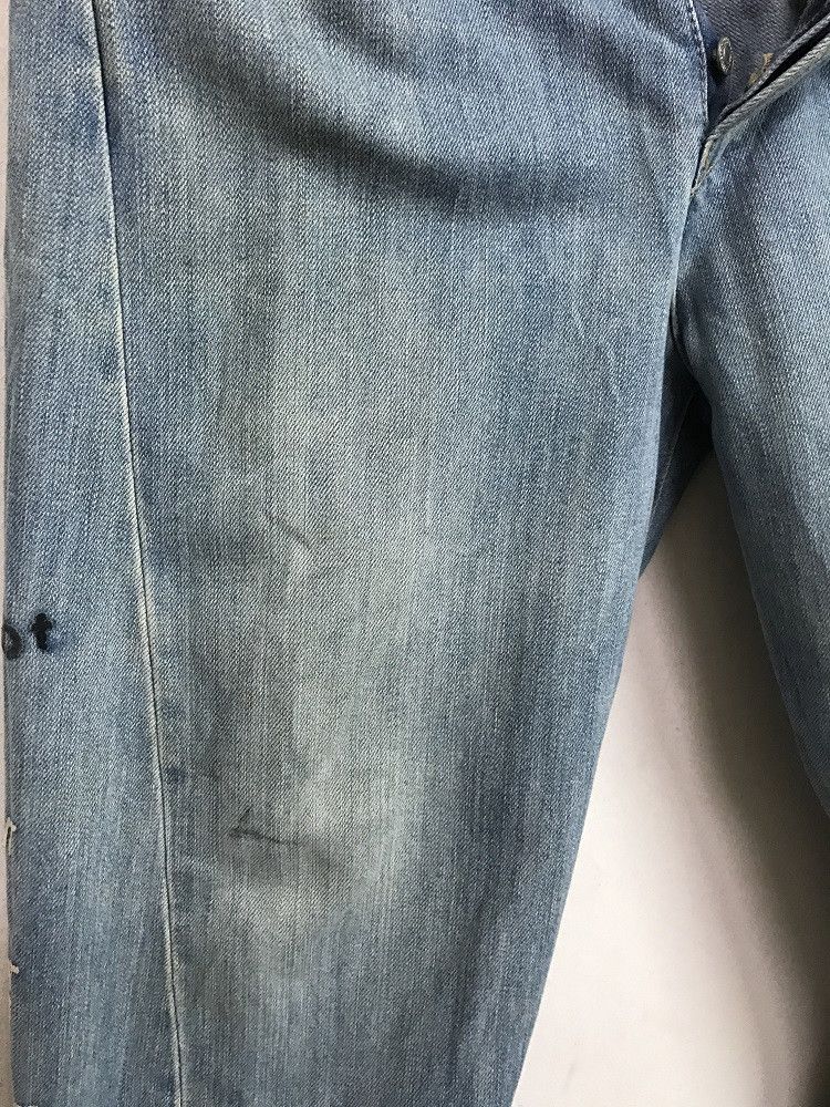 Levi's VTG 2002 Levi's Engineered Japan Regular Denim Riot Jeans Size US 31 - 13 Thumbnail