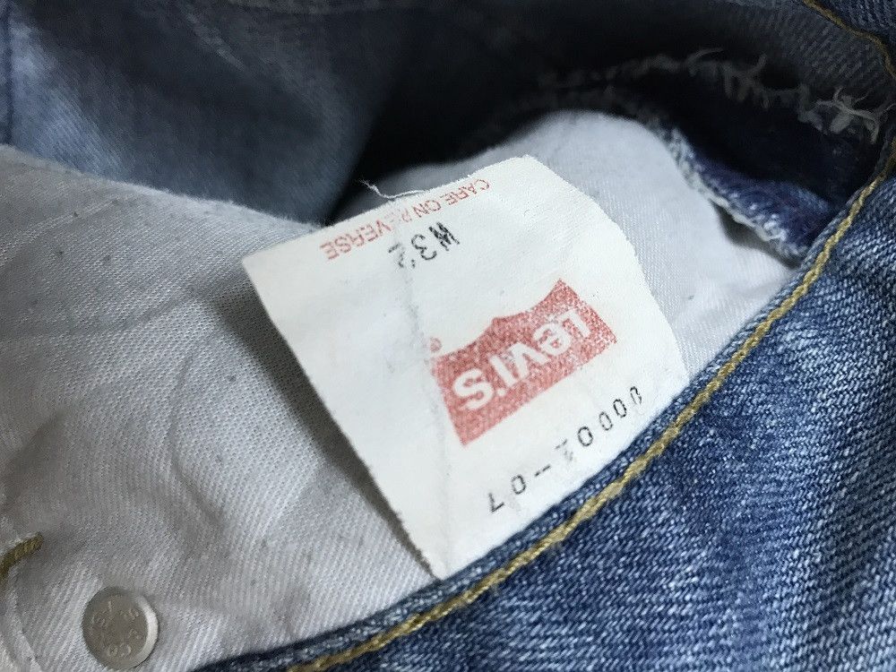 Levi's VTG 2002 Levi's Engineered Japan Regular Denim Riot Jeans Size US 31 - 18 Thumbnail