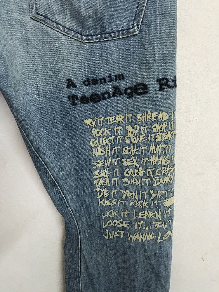 Levi's VTG 2002 Levi's Engineered Japan Regular Denim Riot Jeans Size US 31 - 7 Thumbnail