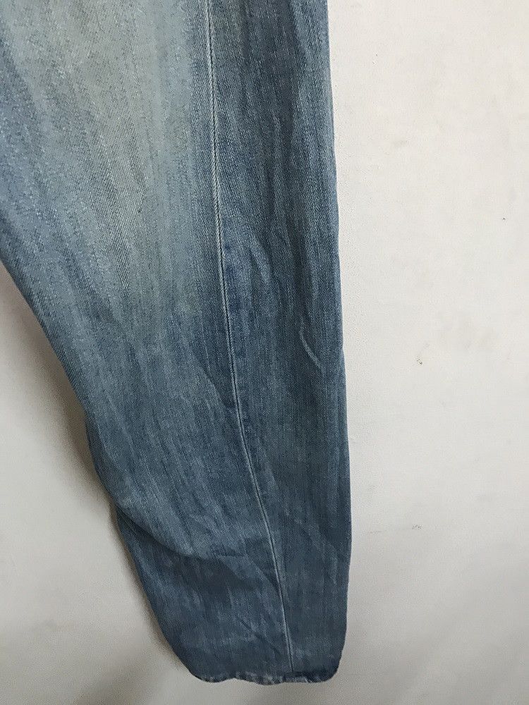 Levi's VTG 2002 Levi's Engineered Japan Regular Denim Riot Jeans Size US 31 - 16 Thumbnail