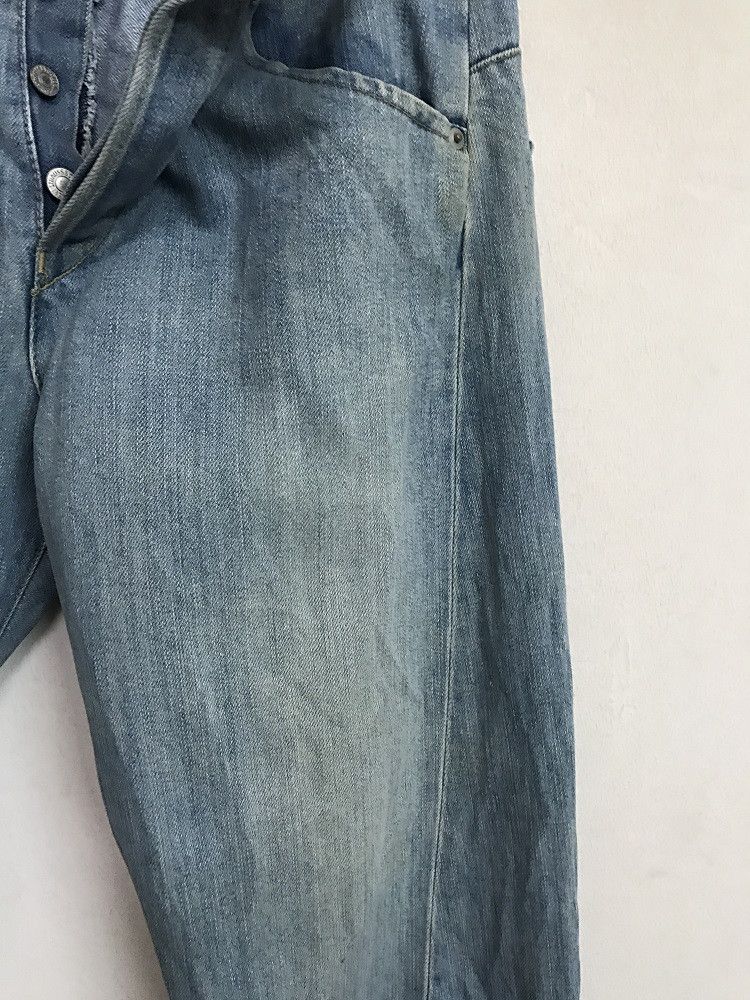 Levi's VTG 2002 Levi's Engineered Japan Regular Denim Riot Jeans Size US 31 - 15 Thumbnail