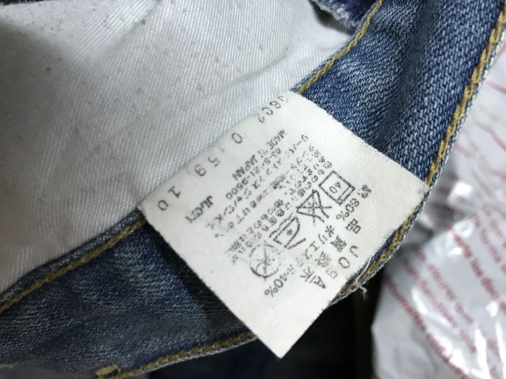 Levi's VTG 2002 Levi's Engineered Japan Regular Denim Riot Jeans Size US 31 - 19 Thumbnail