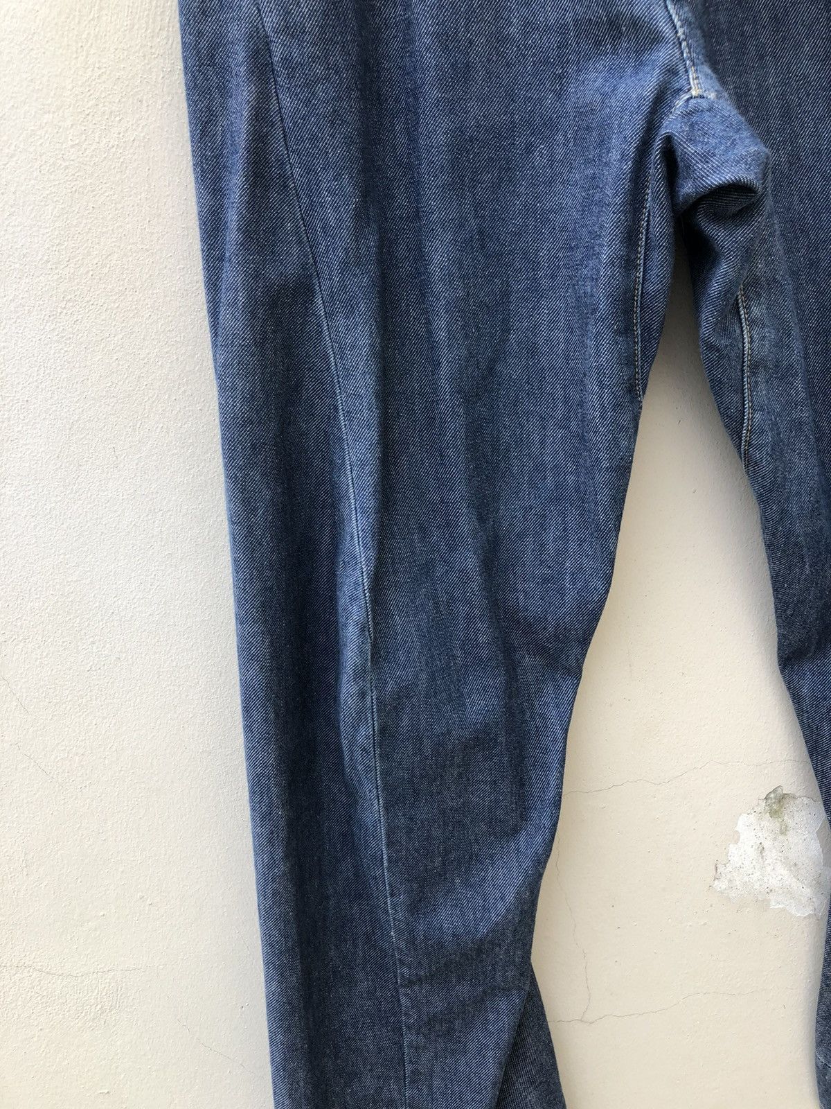 Japanese Brand 2000 Levi’s Engineered Jeans Buckle Back Loose Denim Size US 30 / EU 46 - 10 Thumbnail