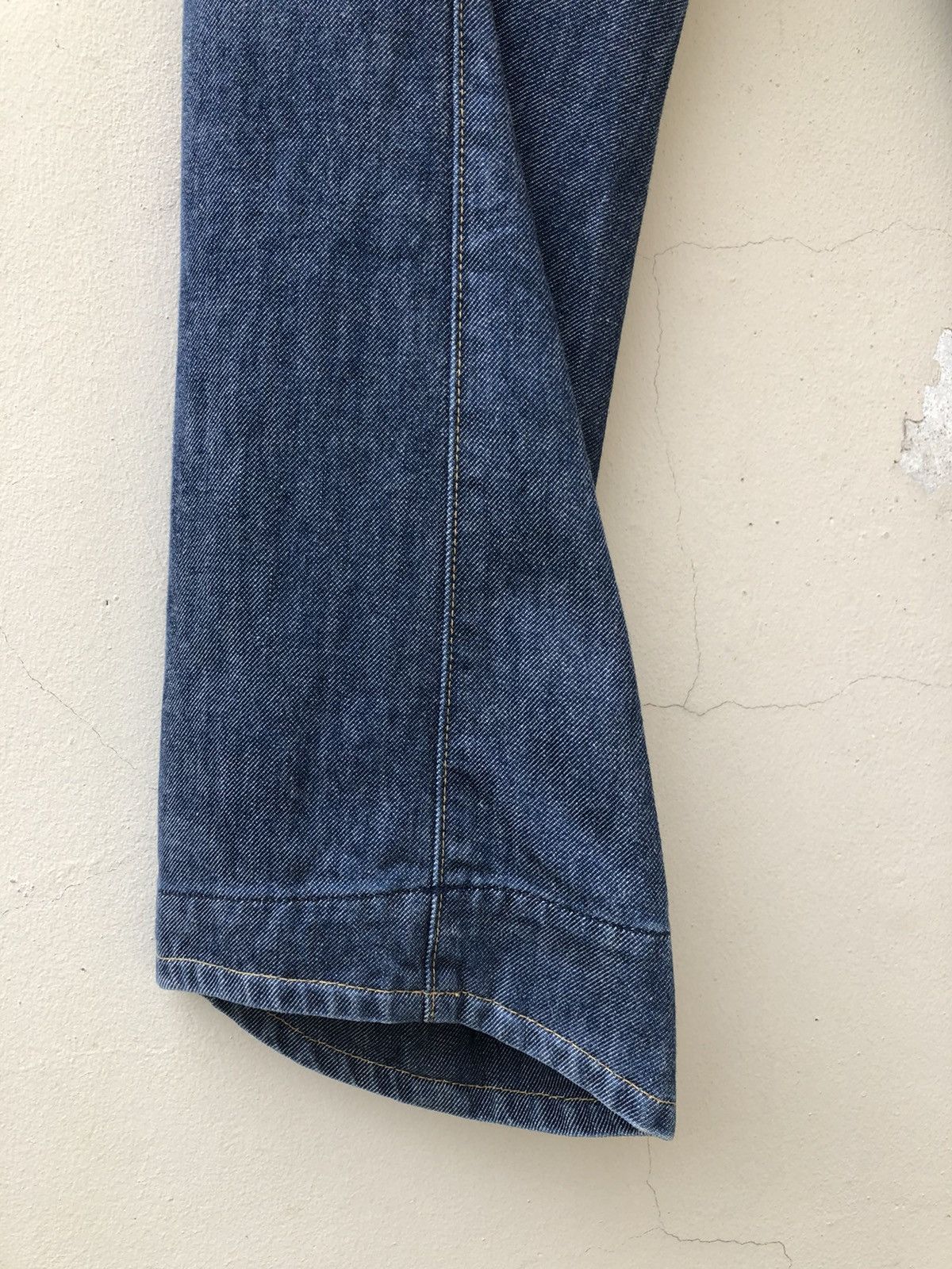 Japanese Brand 2000 Levi’s Engineered Jeans Buckle Back Loose Denim Size US 30 / EU 46 - 18 Thumbnail