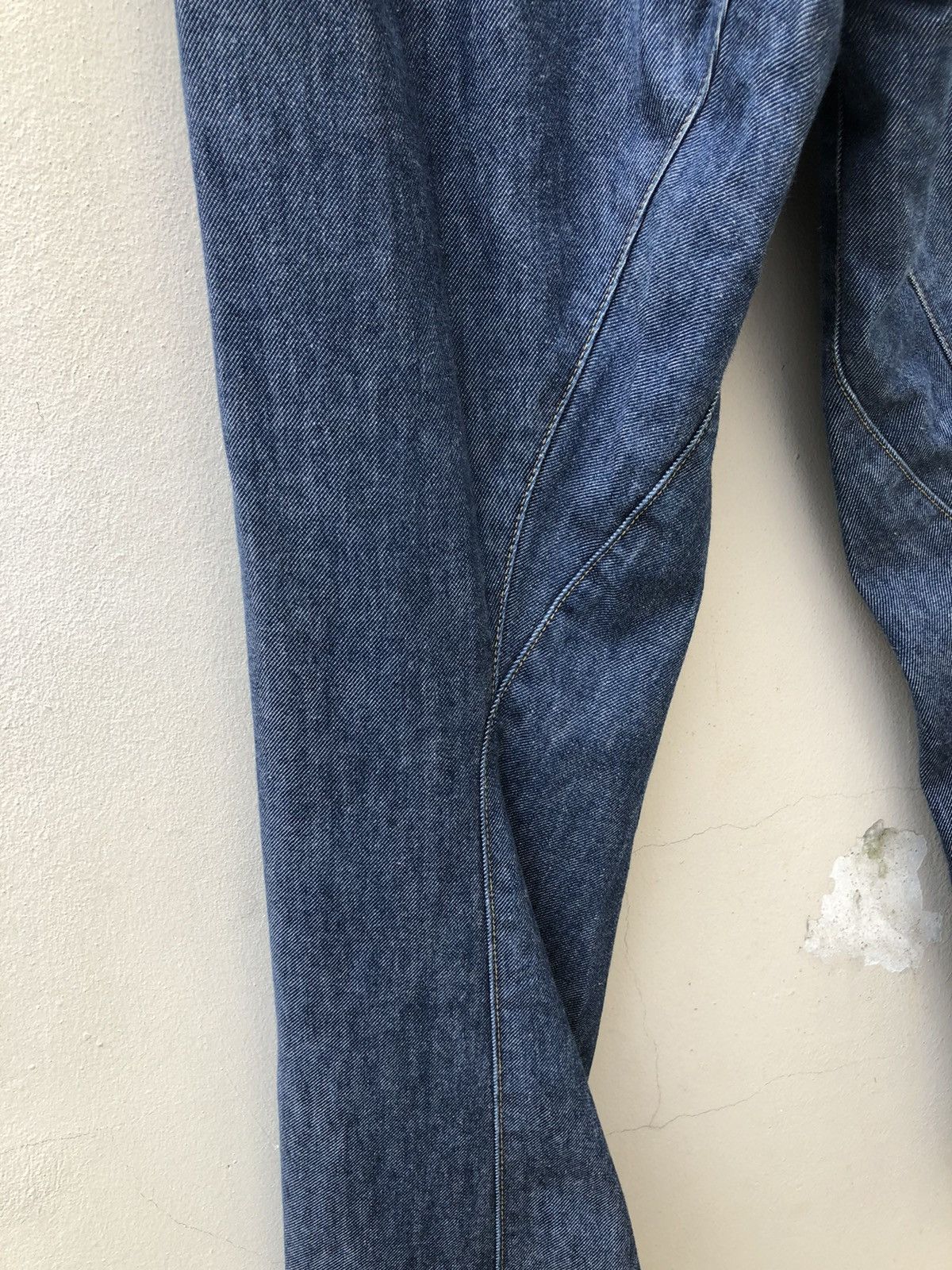Japanese Brand 2000 Levi’s Engineered Jeans Buckle Back Loose Denim Size US 30 / EU 46 - 17 Thumbnail