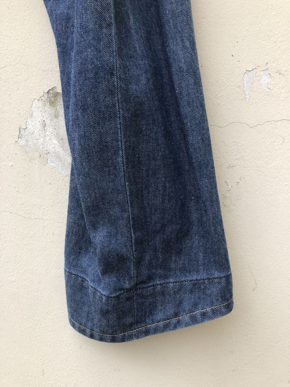 Japanese Brand 2000 Levi’s Engineered Jeans Buckle Back Loose Denim Size US 30 / EU 46 - 14 Thumbnail