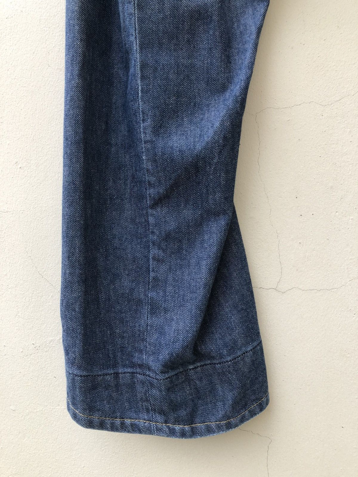 Japanese Brand 2000 Levi’s Engineered Jeans Buckle Back Loose Denim Size US 30 / EU 46 - 11 Thumbnail