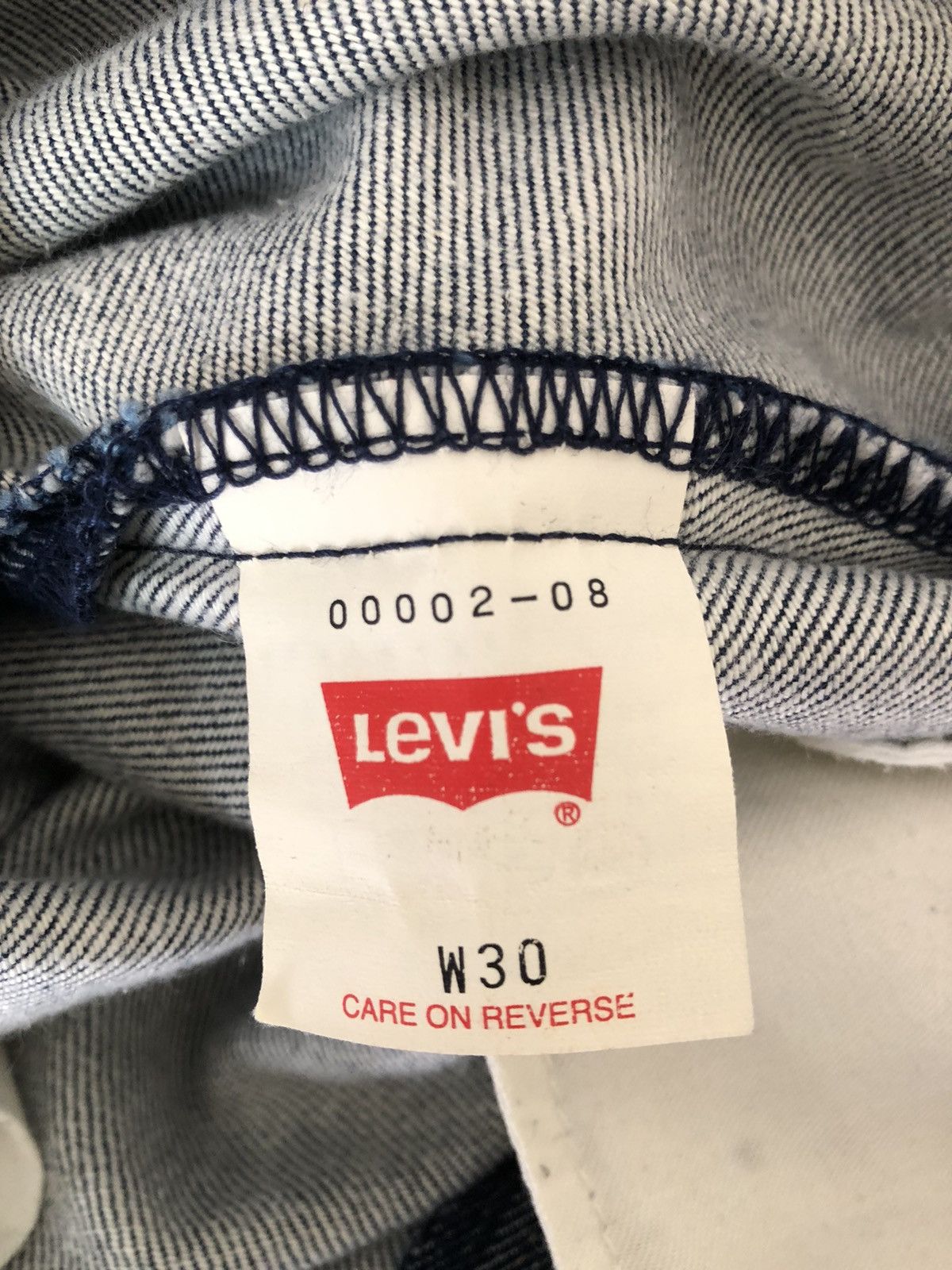 Japanese Brand 2000 Levi’s Engineered Jeans Buckle Back Loose Denim Size US 30 / EU 46 - 24 Thumbnail