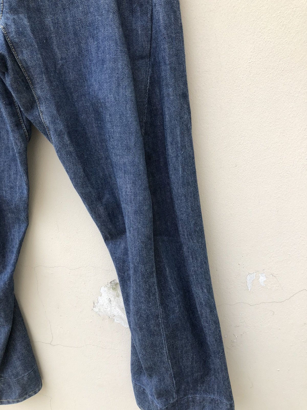 Japanese Brand 2000 Levi’s Engineered Jeans Buckle Back Loose Denim Size US 30 / EU 46 - 13 Thumbnail