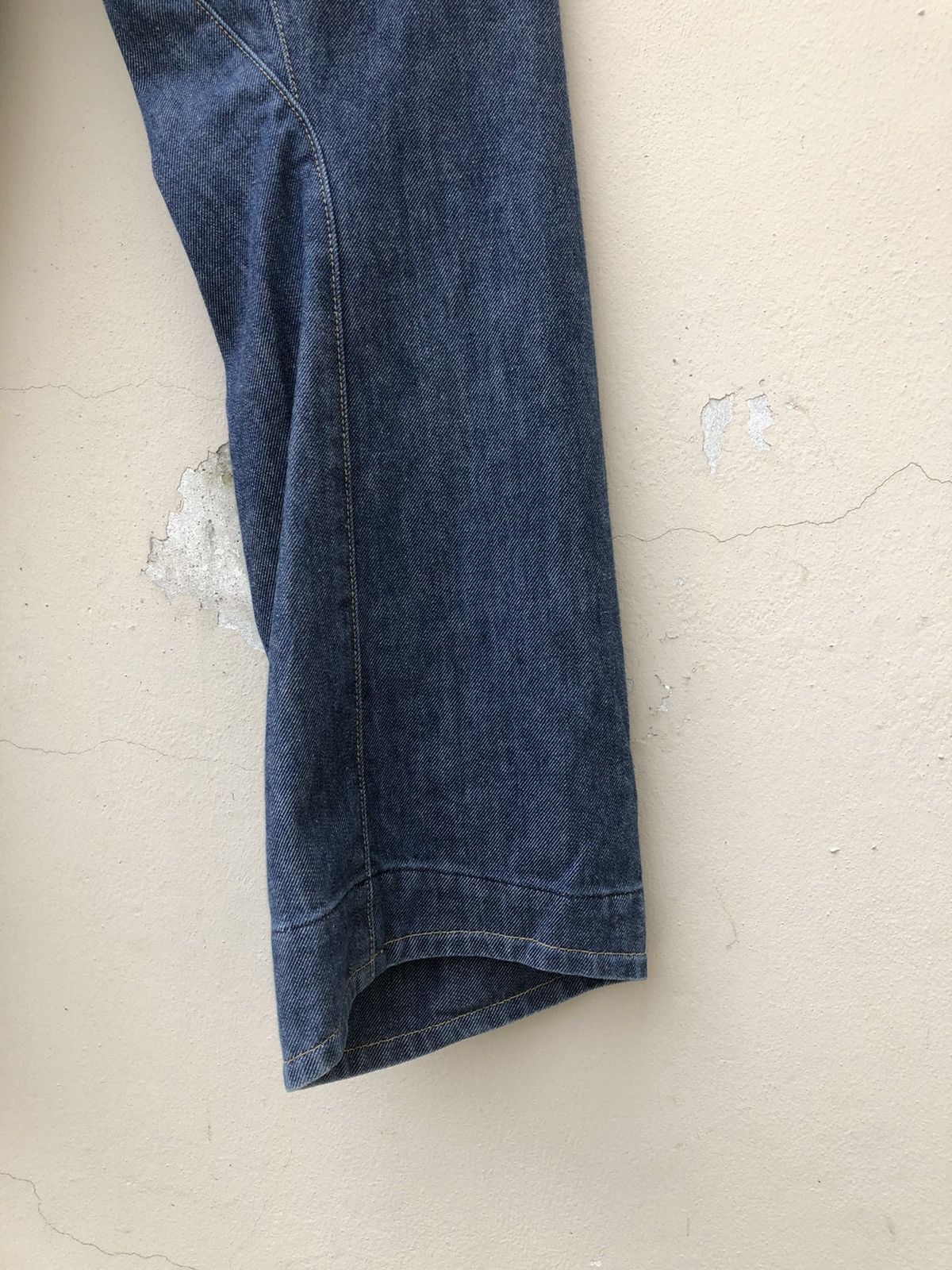 Japanese Brand 2000 Levi’s Engineered Jeans Buckle Back Loose Denim Size US 30 / EU 46 - 22 Thumbnail