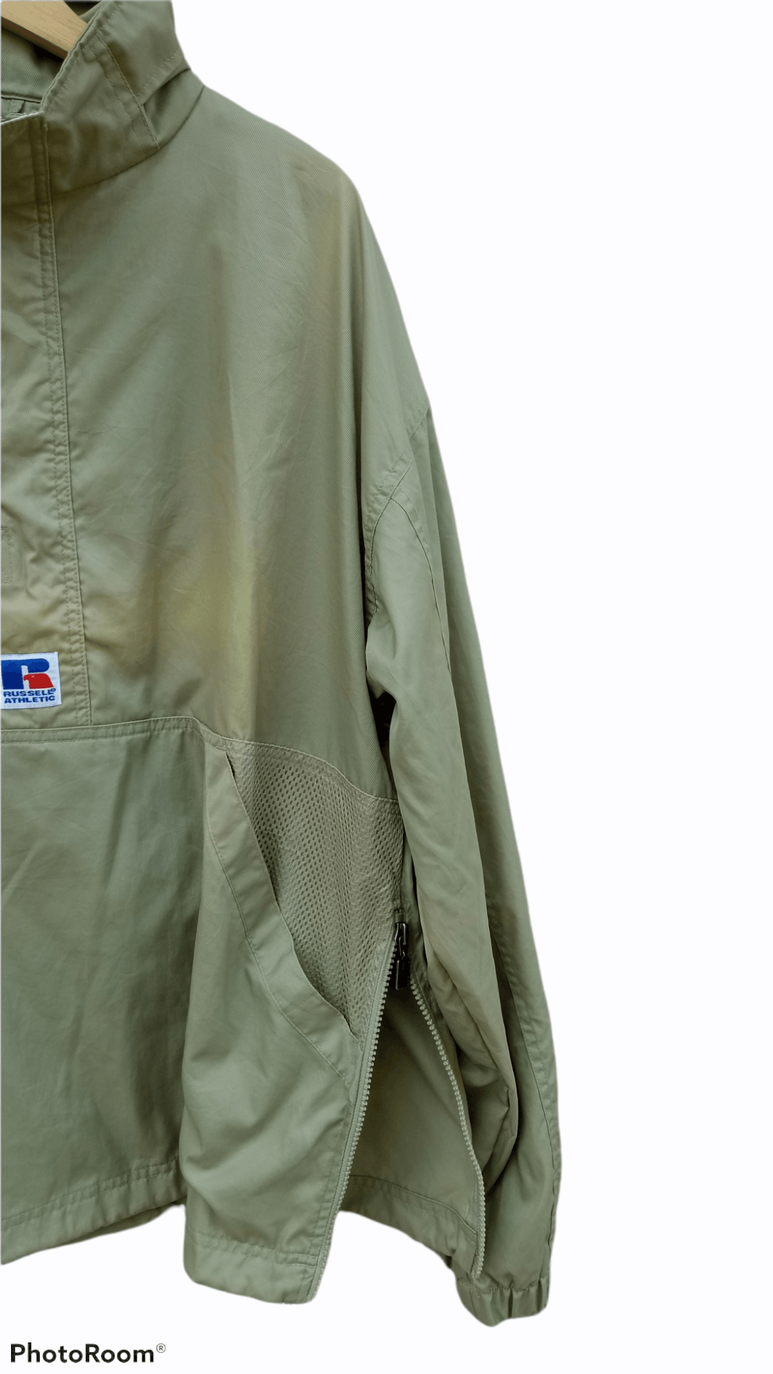 Japanese Brand × Russell Athletic × Vintage 🔥🔥Vintage Russell Athletic Sun Faded Pullover Jacket Size US L / EU 52-54 / 3 - 8 Thumbnail