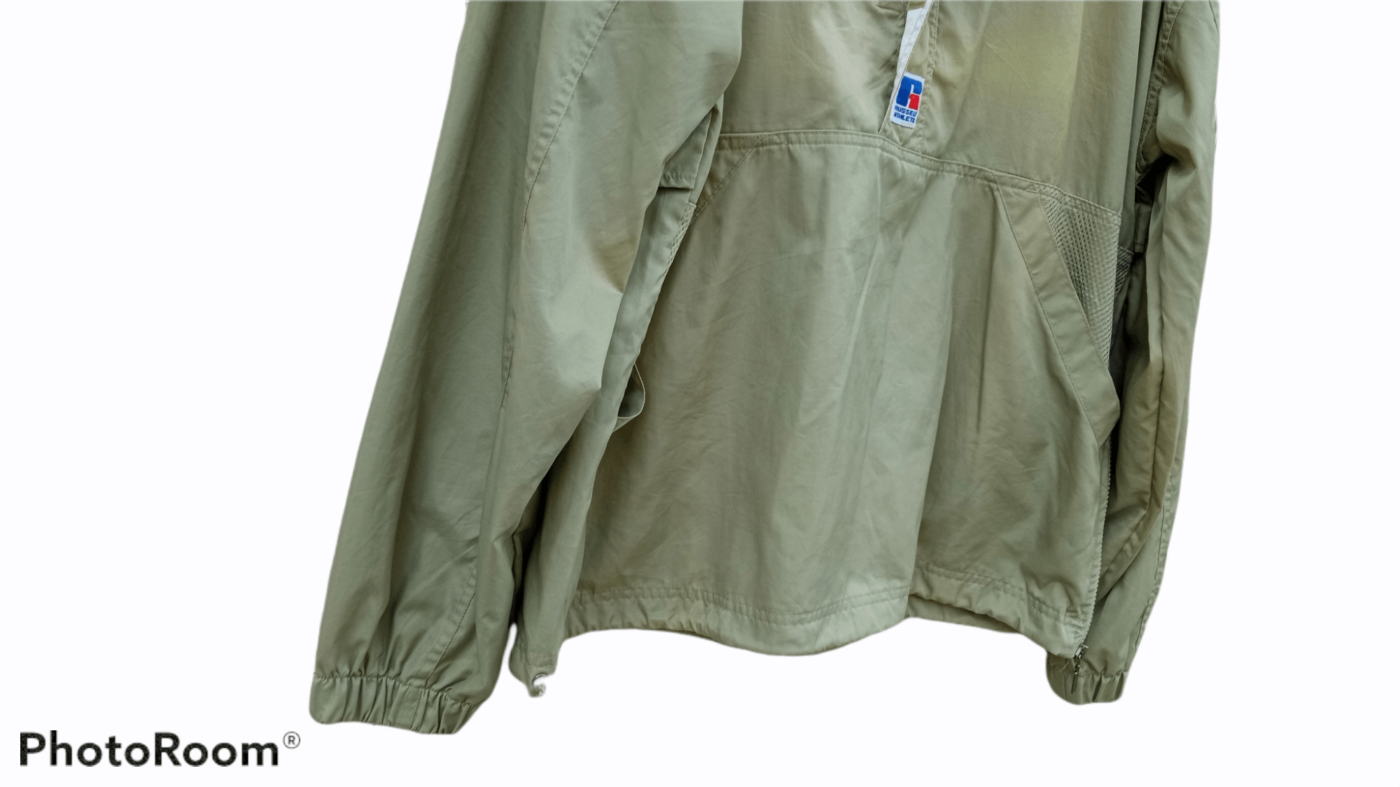 Japanese Brand × Russell Athletic × Vintage 🔥🔥Vintage Russell Athletic Sun Faded Pullover Jacket Size US L / EU 52-54 / 3 - 16 Thumbnail