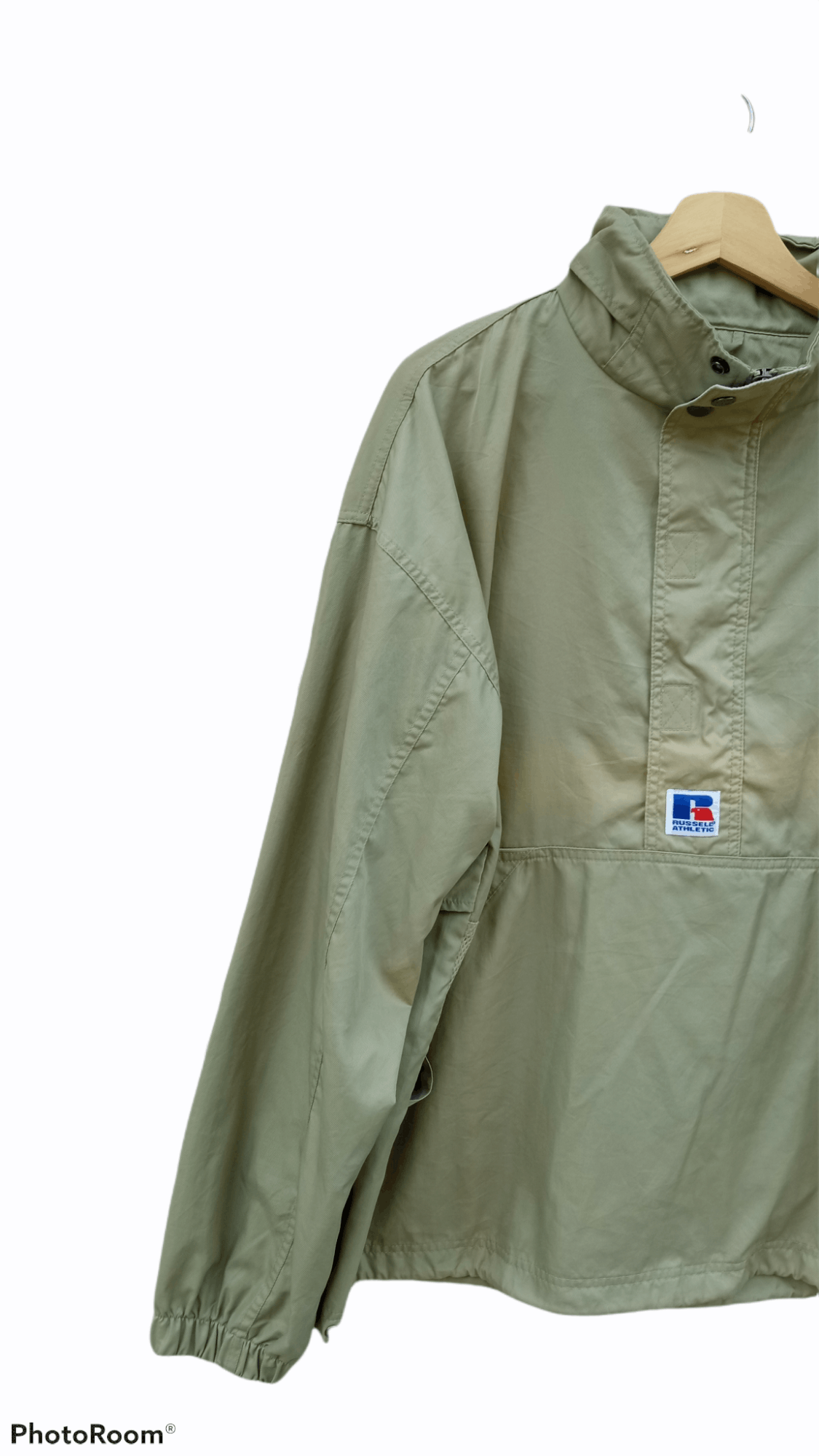 Japanese Brand × Russell Athletic × Vintage 🔥🔥Vintage Russell Athletic Sun Faded Pullover Jacket Size US L / EU 52-54 / 3 - 5 Thumbnail