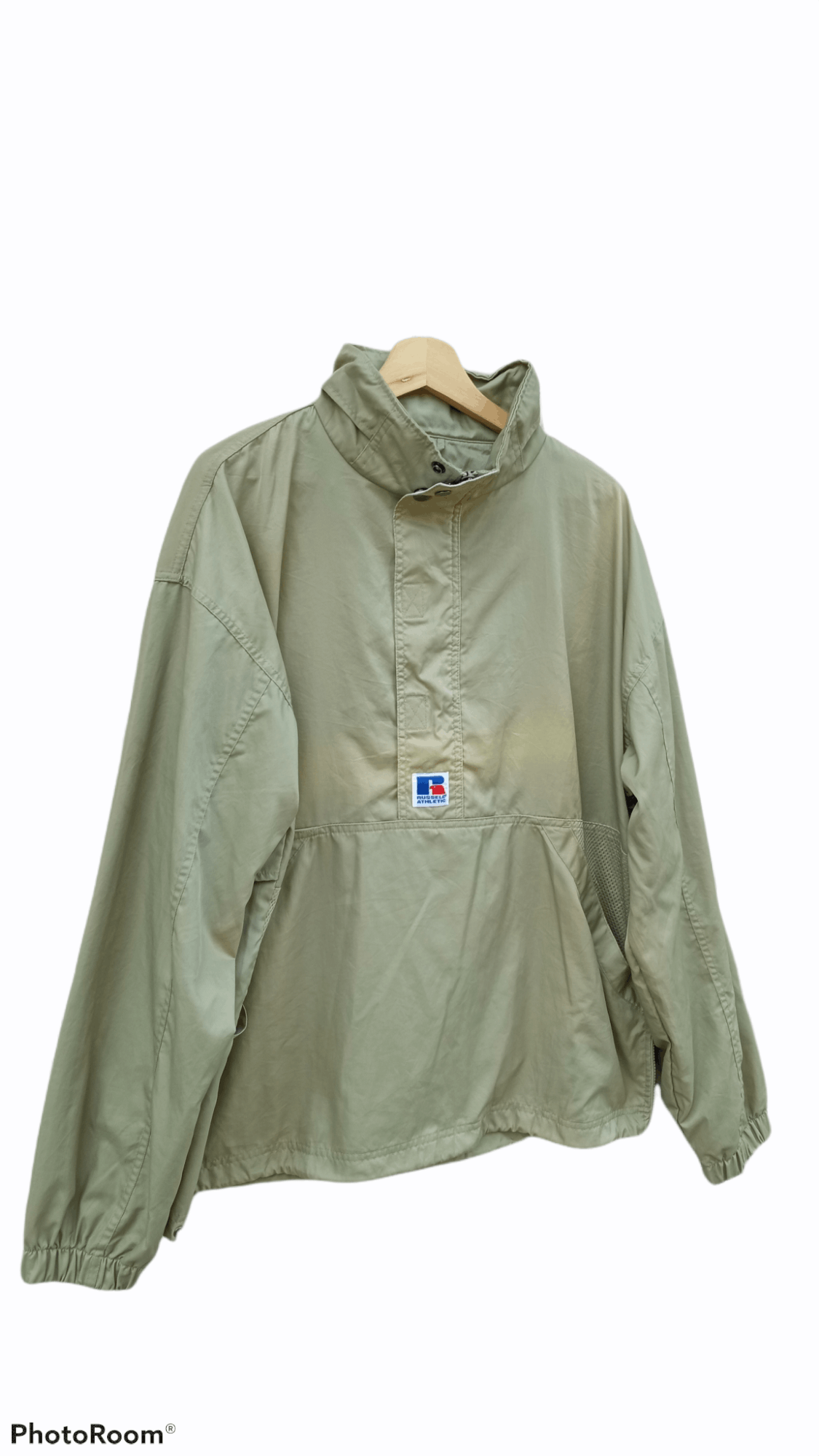 Japanese Brand × Russell Athletic × Vintage 🔥🔥Vintage Russell Athletic Sun Faded Pullover Jacket Size US L / EU 52-54 / 3 - 2 Thumbnail