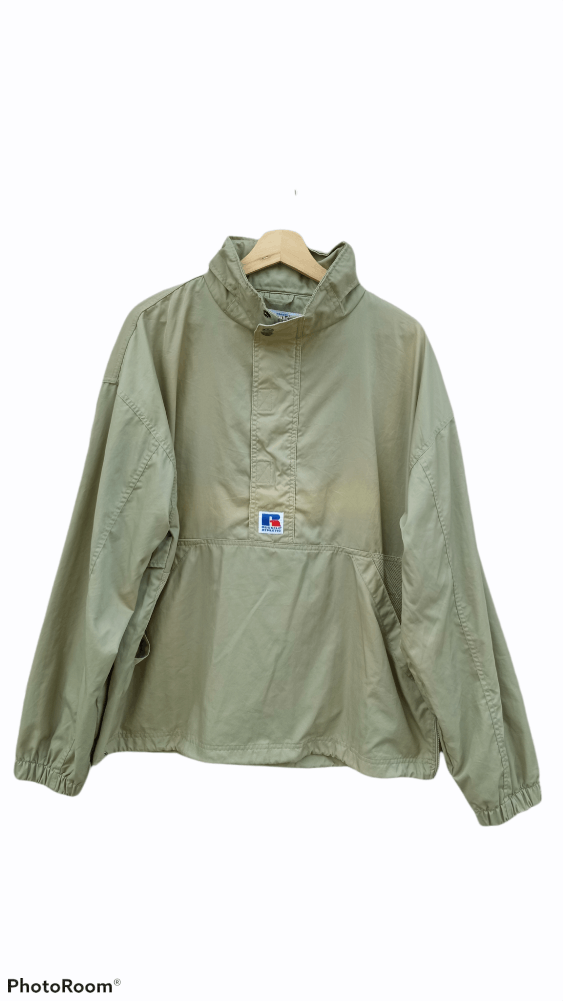 🔥🔥Vintage Russell Athletic Sun Faded Pullover Jacket
