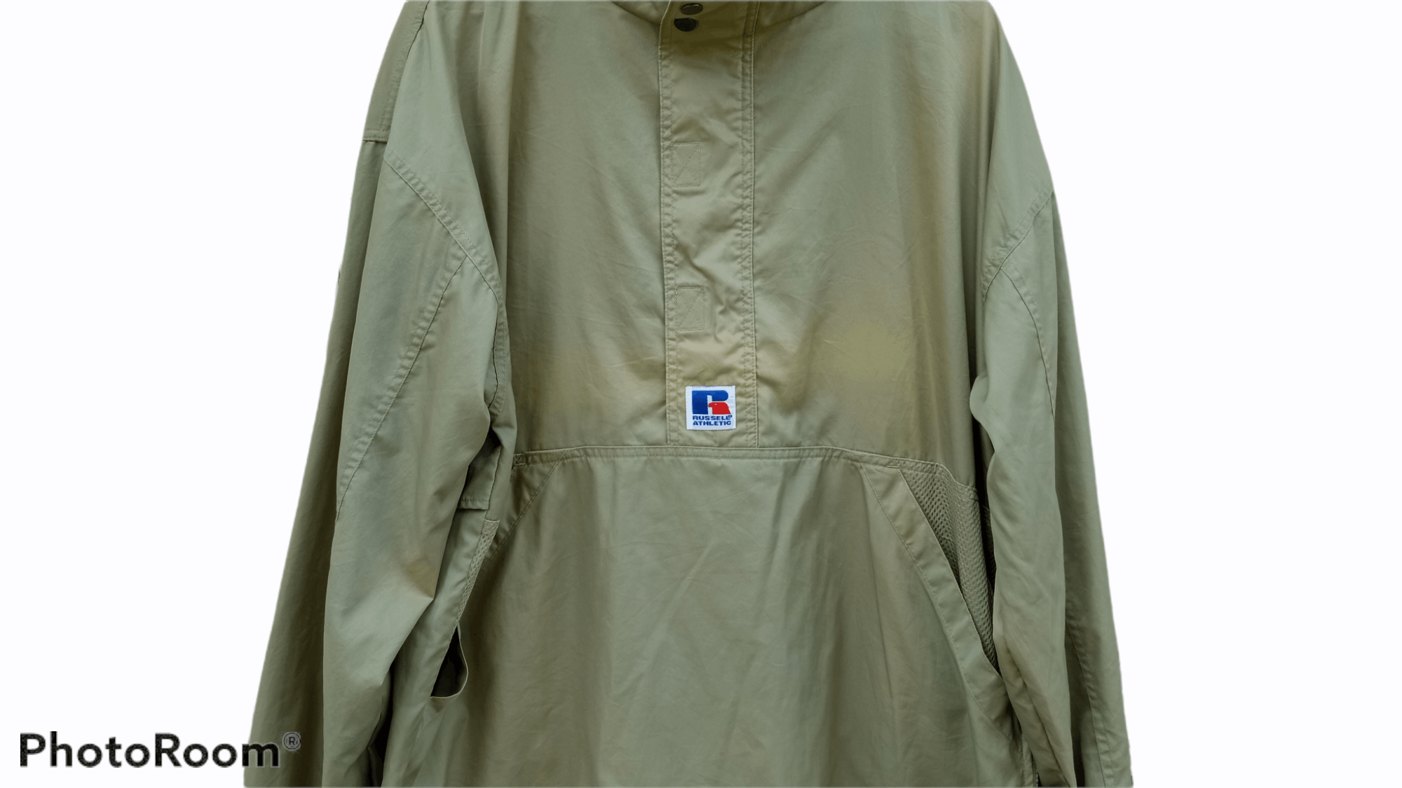 Japanese Brand × Russell Athletic × Vintage 🔥🔥Vintage Russell Athletic Sun Faded Pullover Jacket Size US L / EU 52-54 / 3 - 12 Thumbnail