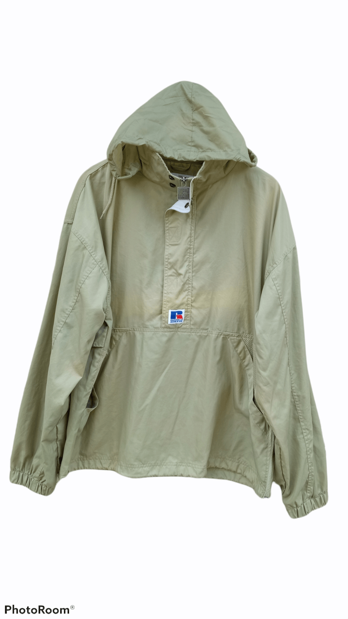 Japanese Brand × Russell Athletic × Vintage 🔥🔥Vintage Russell Athletic Sun Faded Pullover Jacket Size US L / EU 52-54 / 3 - 18 Thumbnail