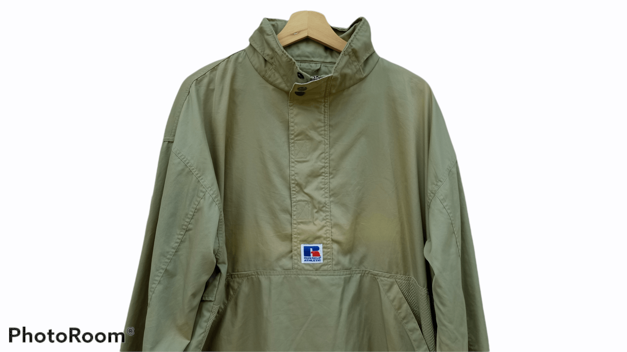 Japanese Brand × Russell Athletic × Vintage 🔥🔥Vintage Russell Athletic Sun Faded Pullover Jacket Size US L / EU 52-54 / 3 - 11 Thumbnail